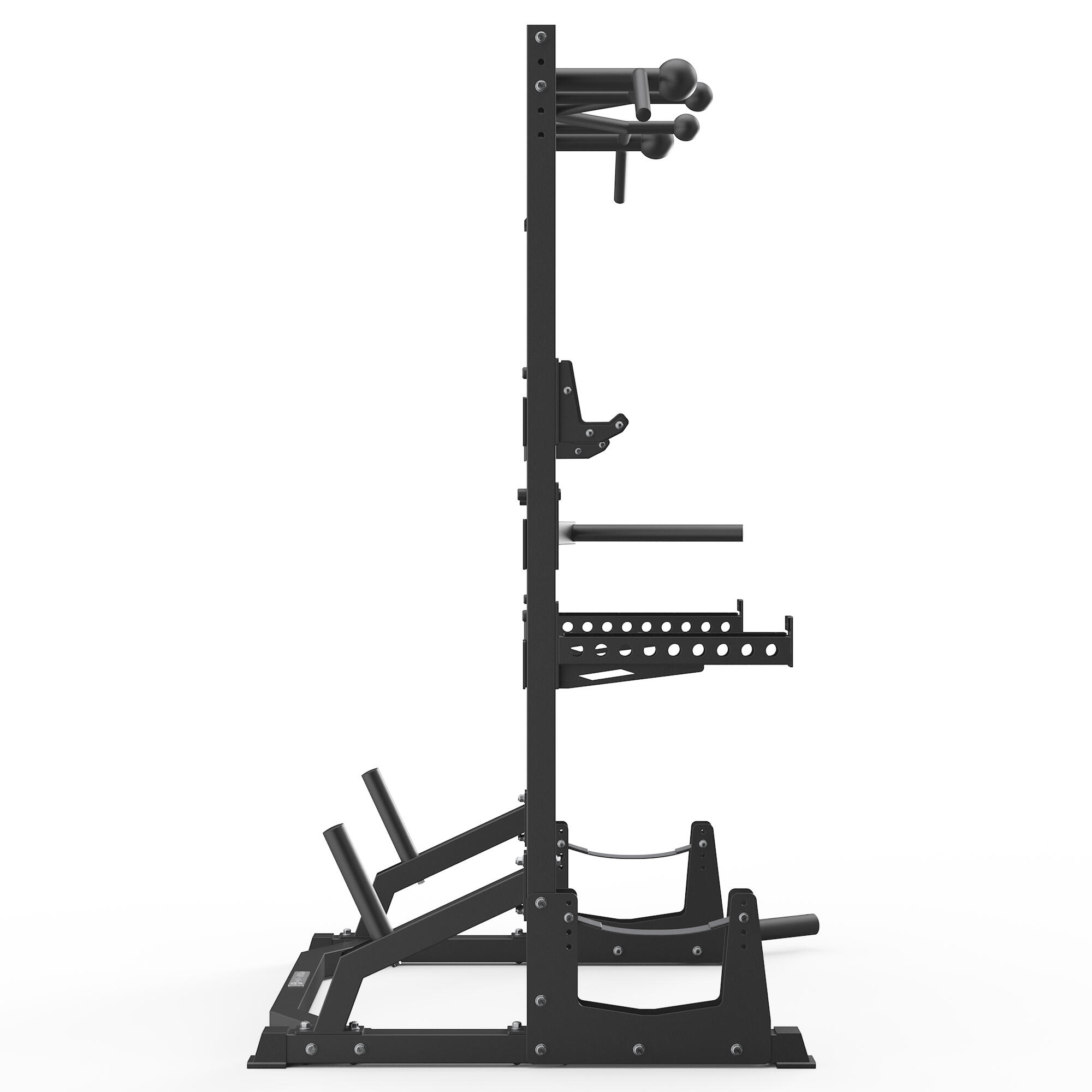 R7 Half Rack ∣ 214 cm hoch ∣ Stabil mit 102 kg Eigengewicht 6/7