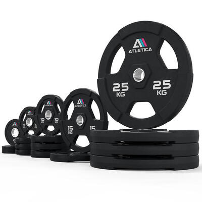 Gripper Plates Set | 200kg aus 4x2,5 kg | 4x5 kg | 4x10 kg | 2x15 kg | 4x25 kg