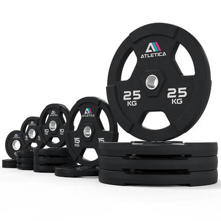 Gripper Plates Set | 200kg aus 4x2,5 kg | 4x5 kg | 4x10 kg | 2x15 kg | 4x25 kg