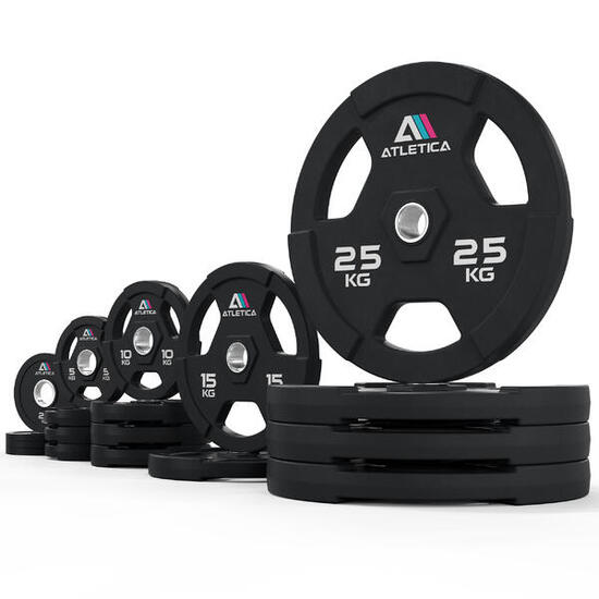 Gripper Plates Set | 200kg aus 4x2,5 kg | 4x5 kg | 4x10 kg | 2x15 kg | 4x25 kg