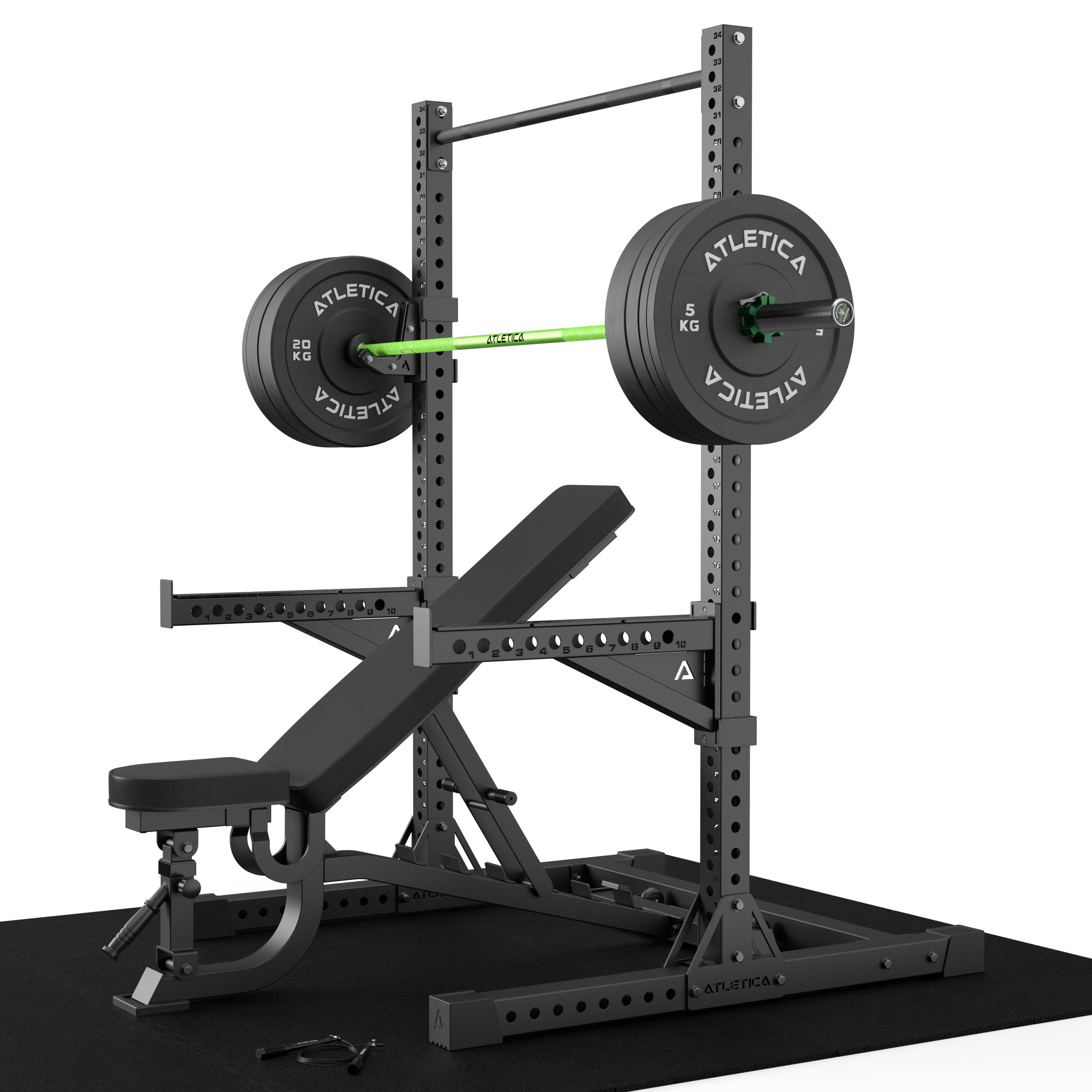 R7 Squat Rack | Assault Set | 203cm 1/7