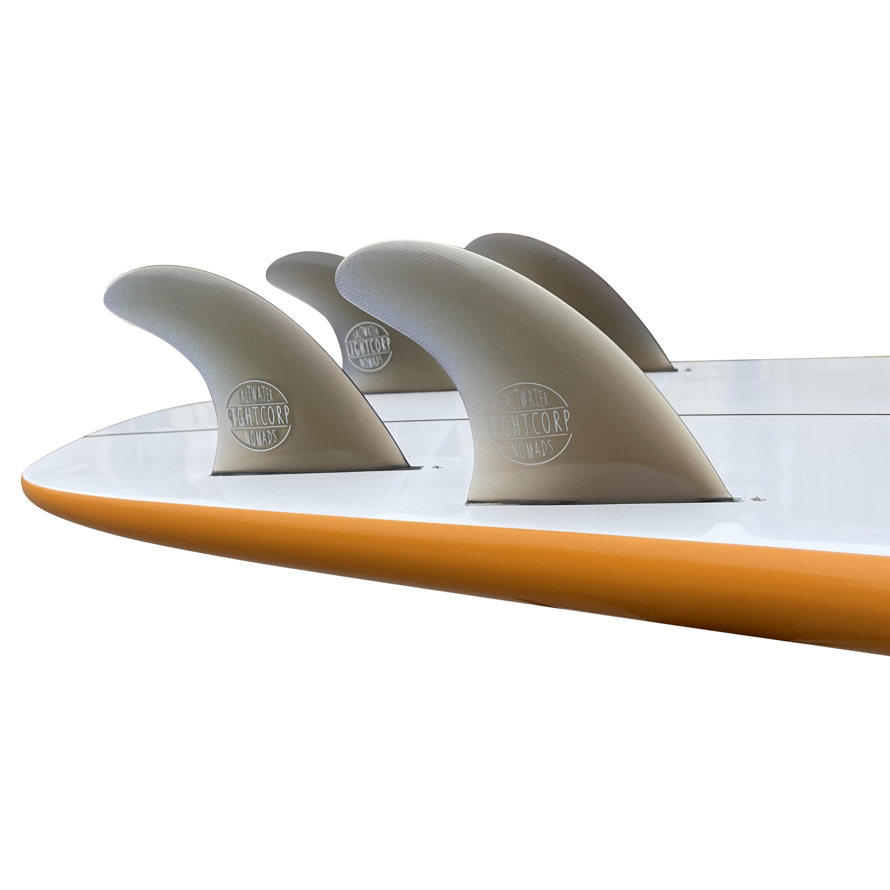 The Hybrid+ Grey 6´2"x 22.8" x 2.9"    47,61L 6/6