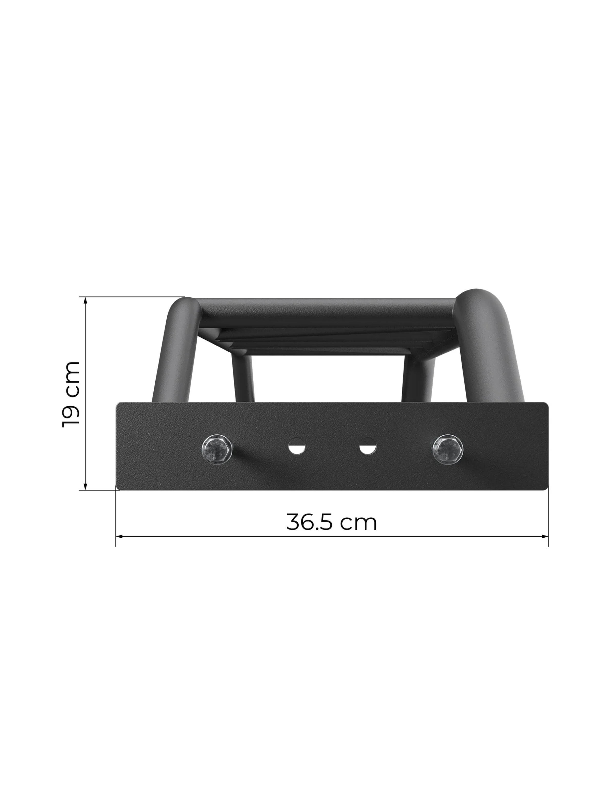 R8 Multi-Grip Klimmzugstange | Mit Rändelung | Hochbelastbar 7/7