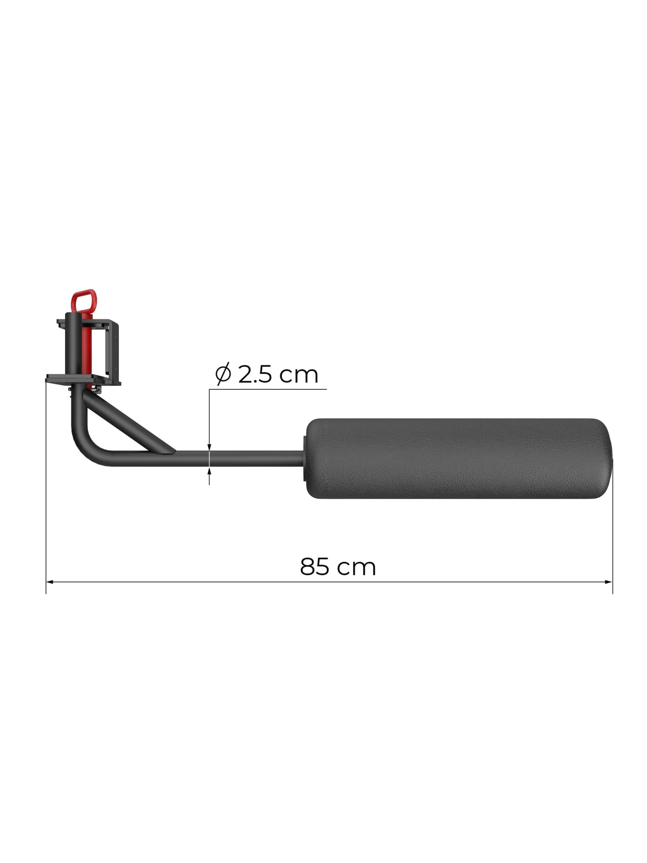 R8 Leg Blocker | Oberschenkel-Fixierung bei schwerem Latziehen 3/5