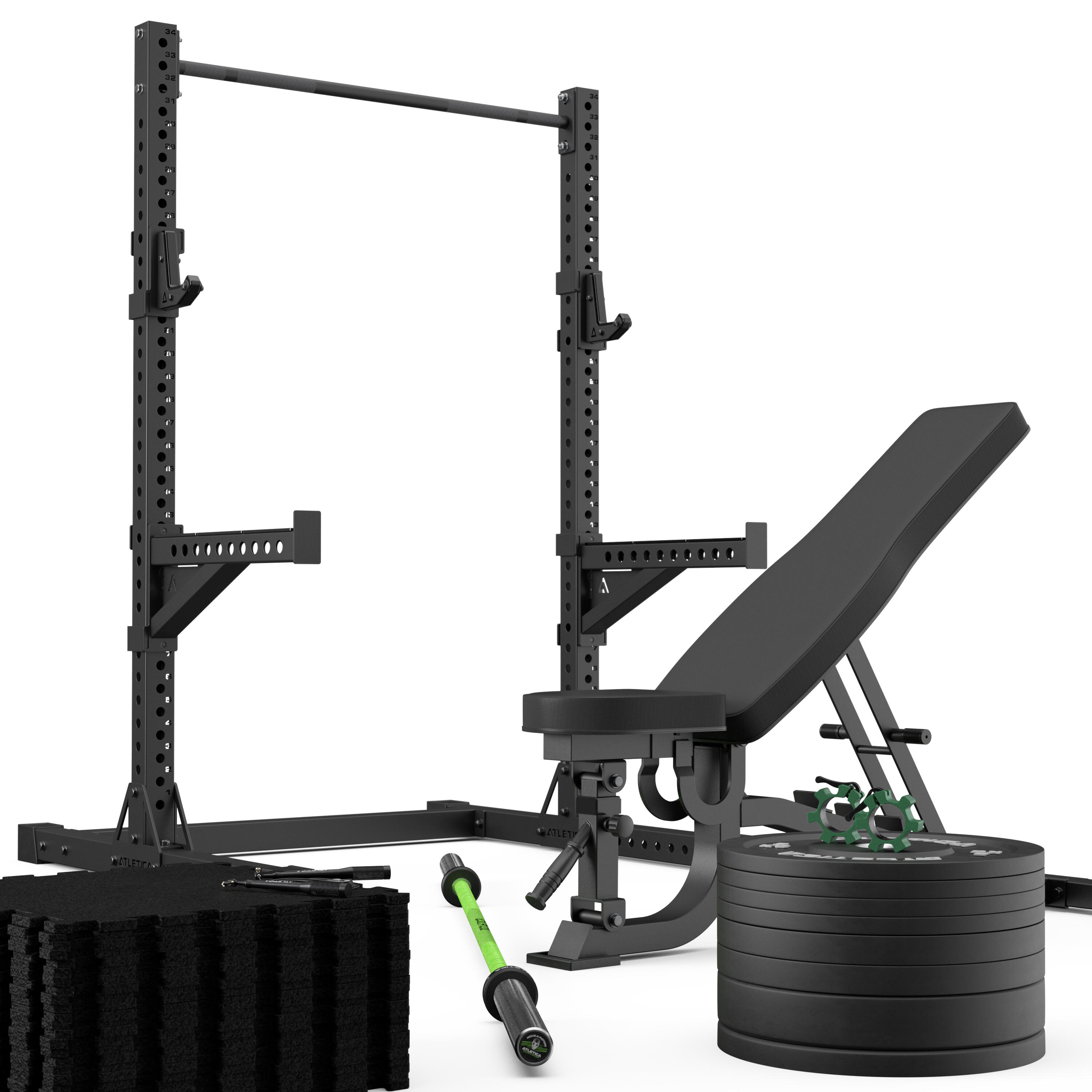 R7 Squat Rack | Assault Set | 203cm 3/7