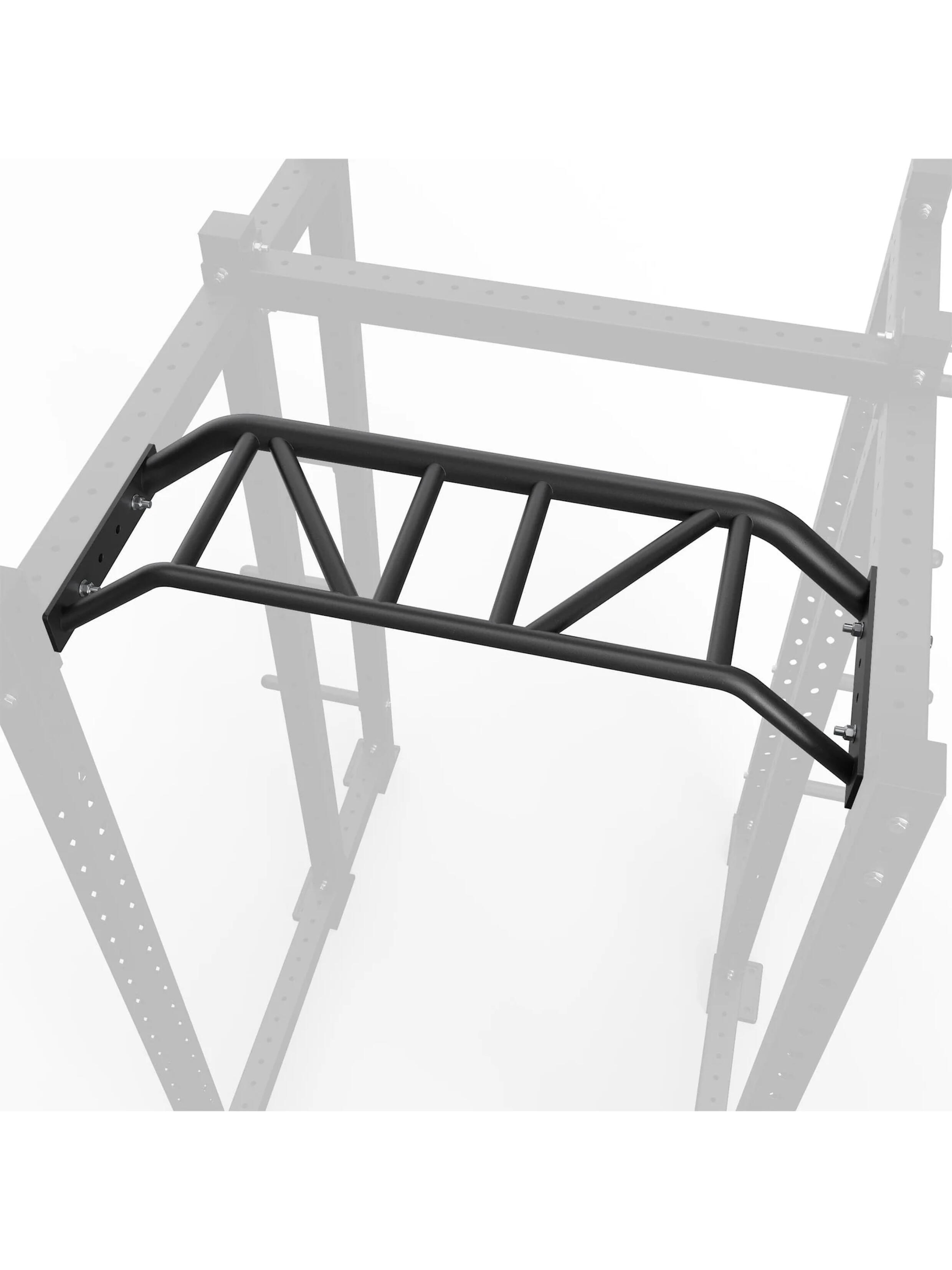 R8 Multi-Grip Klimmzugstange | Mit Rändelung | Hochbelastbar 2/7