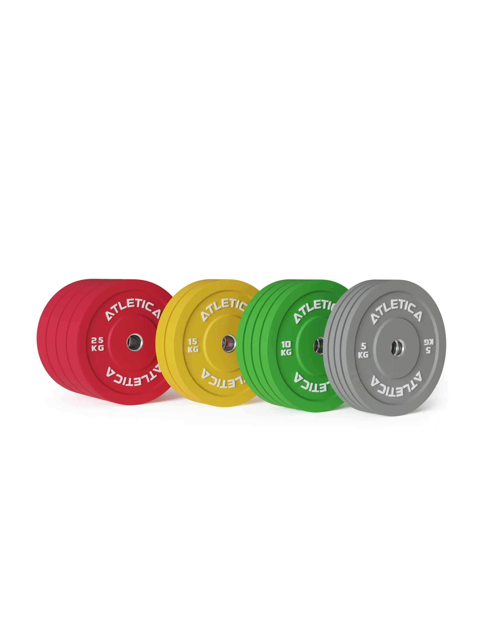 Langhantel Set | Gamma Performance | Sportscar Red | Ø 50 mm 5/6
