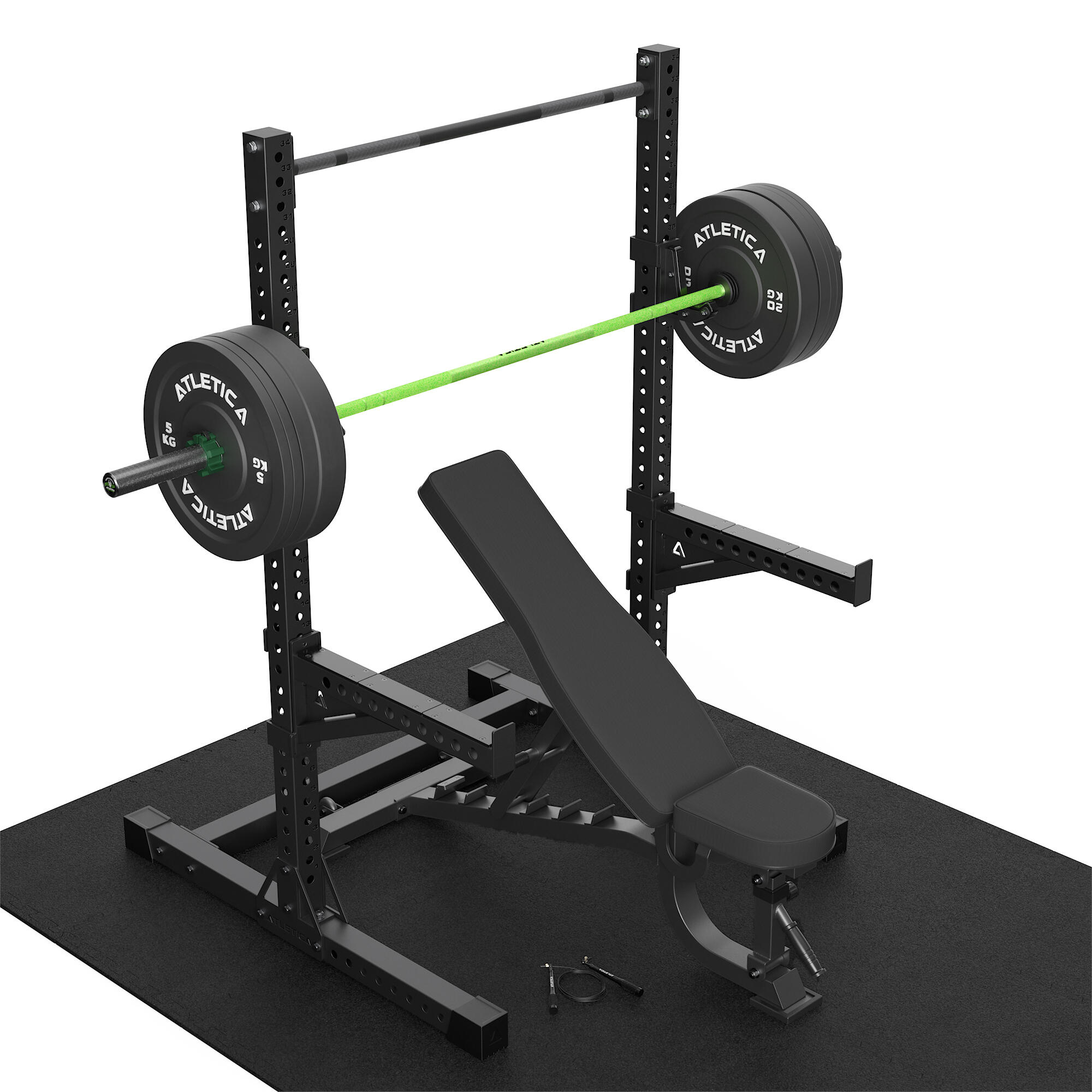 R7 Squat Rack | Assault Set | 203cm 5/7