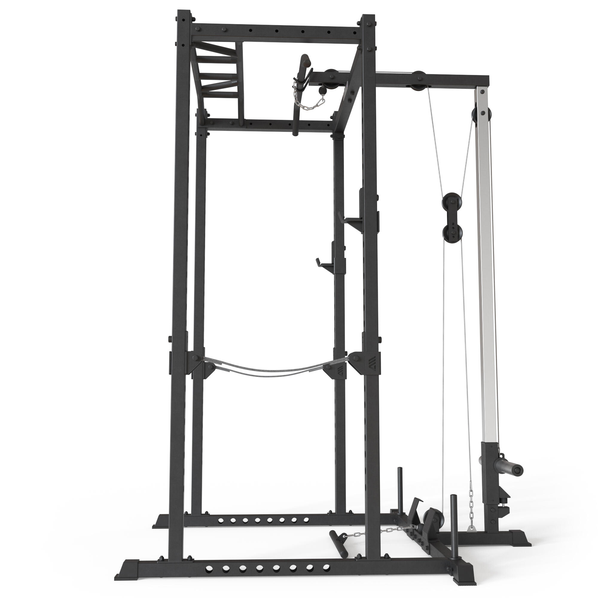 R5-Vega Power Rack | Power Cage mit Latzug | 195 cm Höhe 4/6