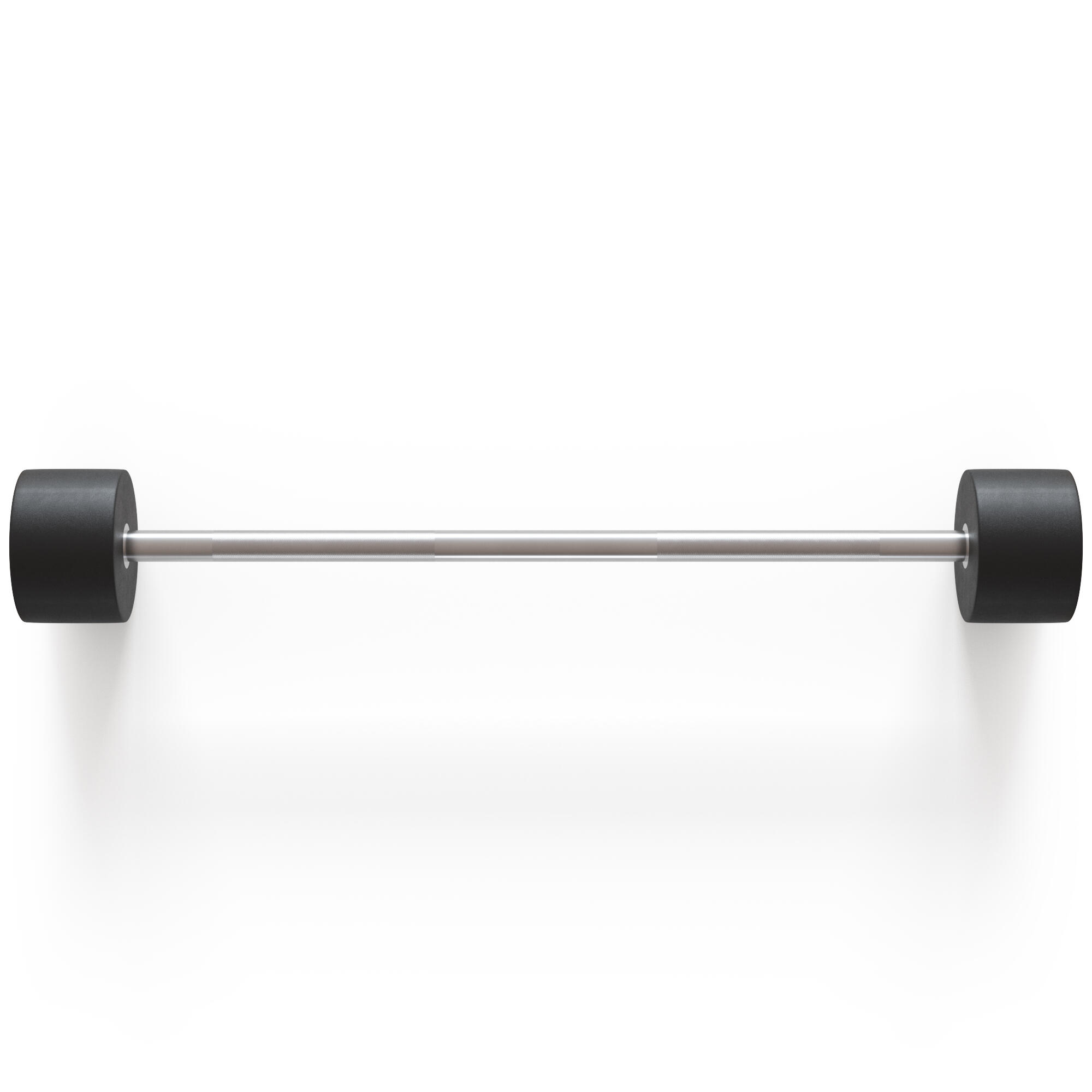 Langhantel | Kompakt | 40kg | 90 cm Innenmaß | Einzeln 2/2