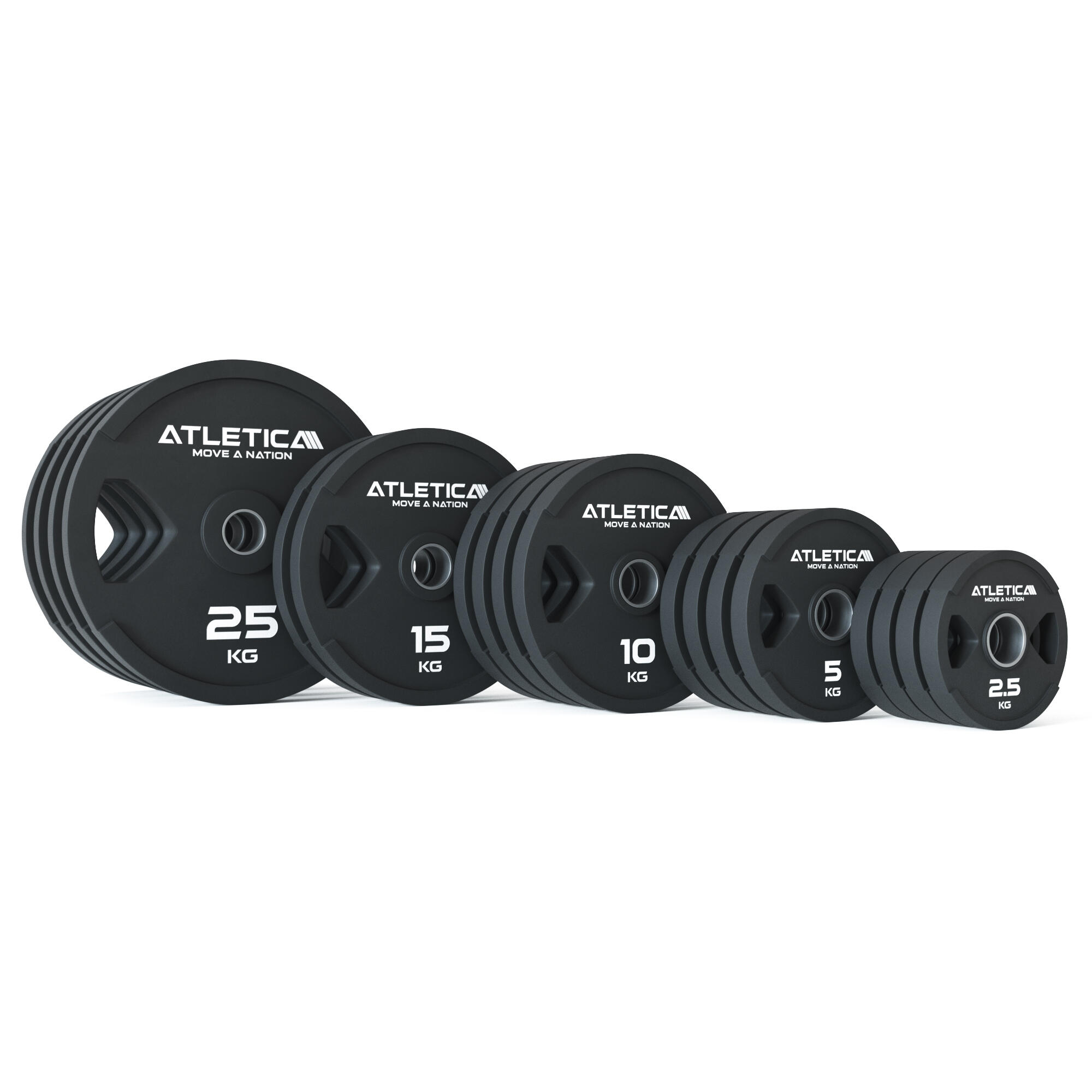 Dual-Gripper Hantelscheiben Set | 200kg | TÜV REACH Zertifikat 2/3