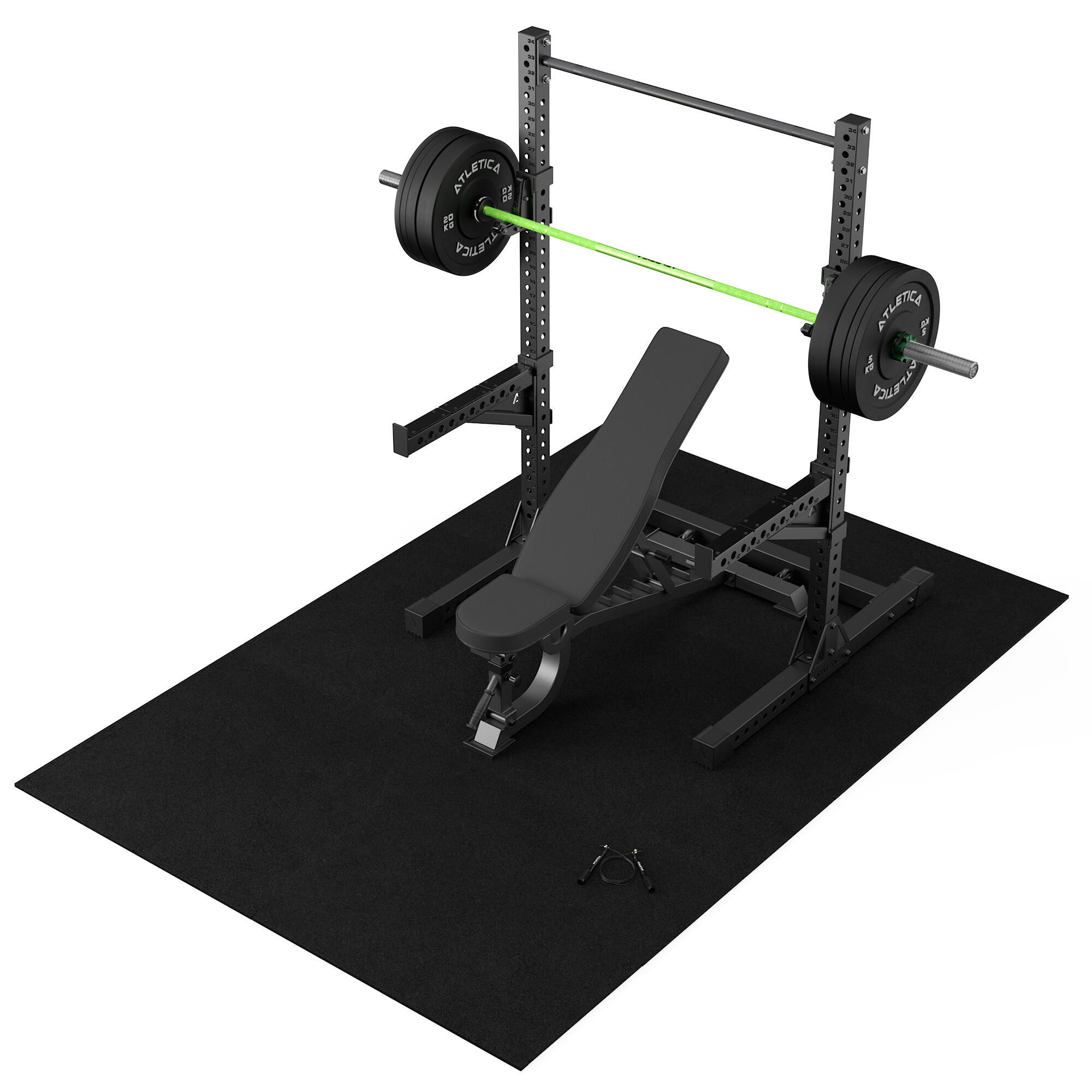 R7 Squat Rack | Assault Set | 203cm 4/7