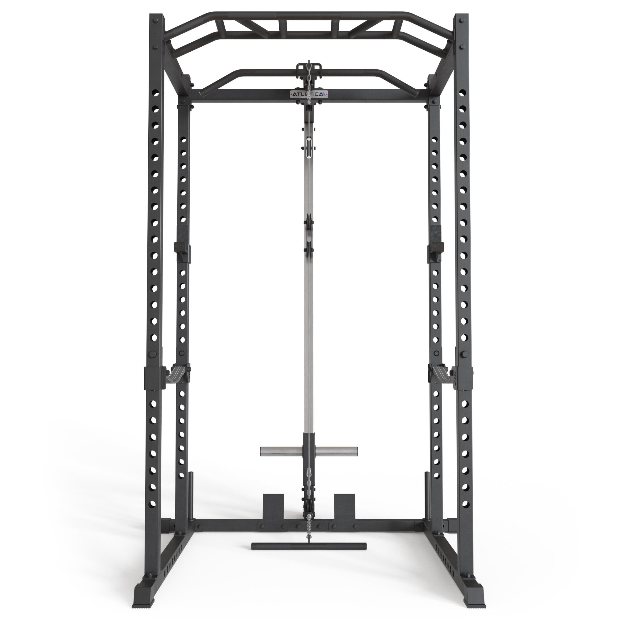 R5-Vega Power Rack | Power Cage mit Latzug | 195 cm Höhe 3/6