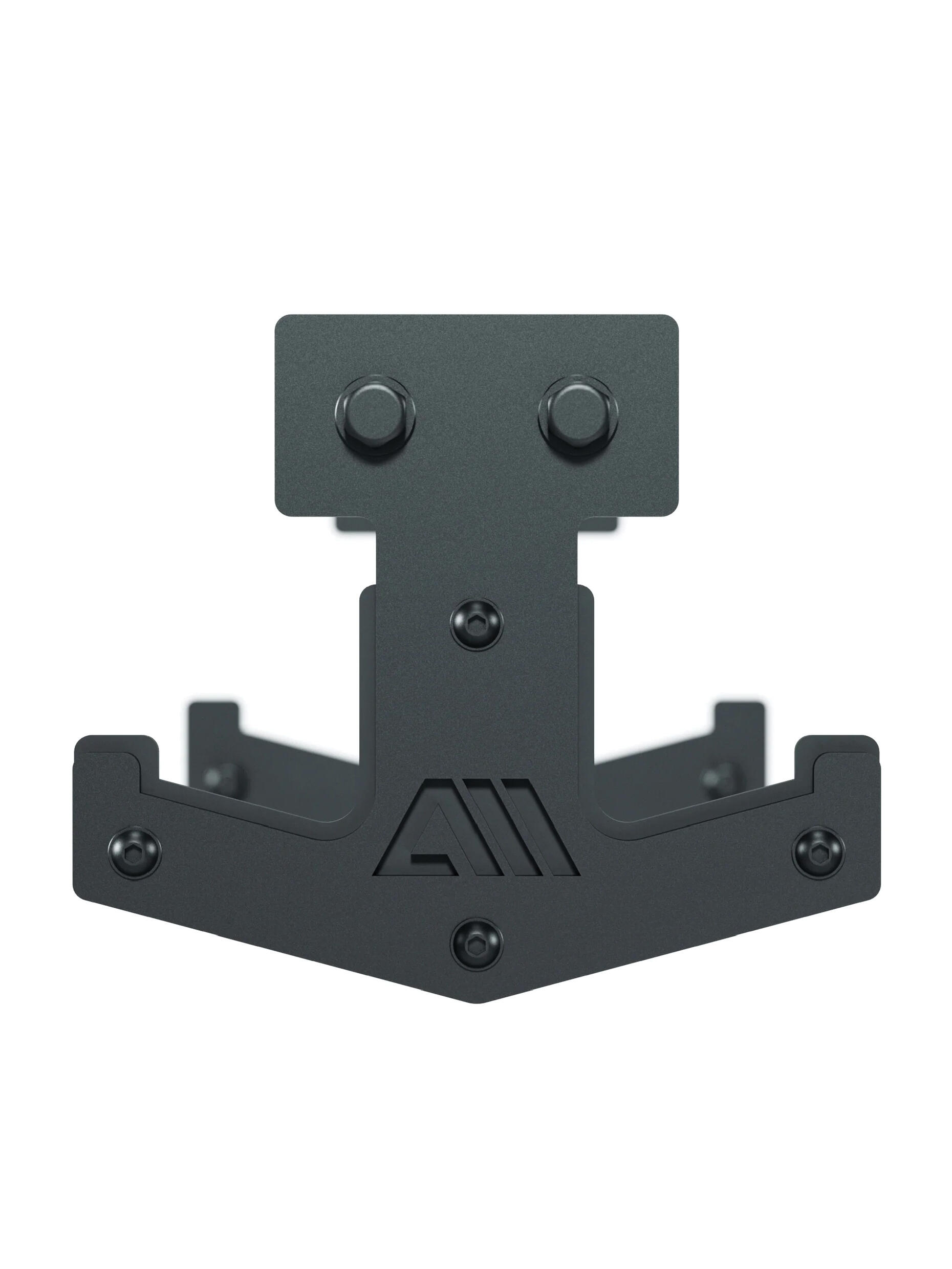 Langhantel Ablage | Horizontale Ablage von Hantelstangen am Power Rack 1/5
