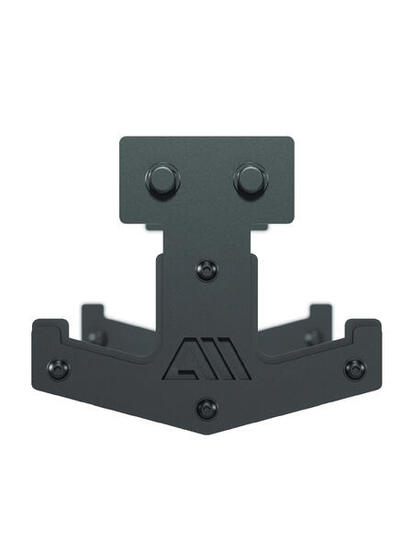 Langhantel Ablage | Horizontale Ablage von Hantelstangen am Power Rack