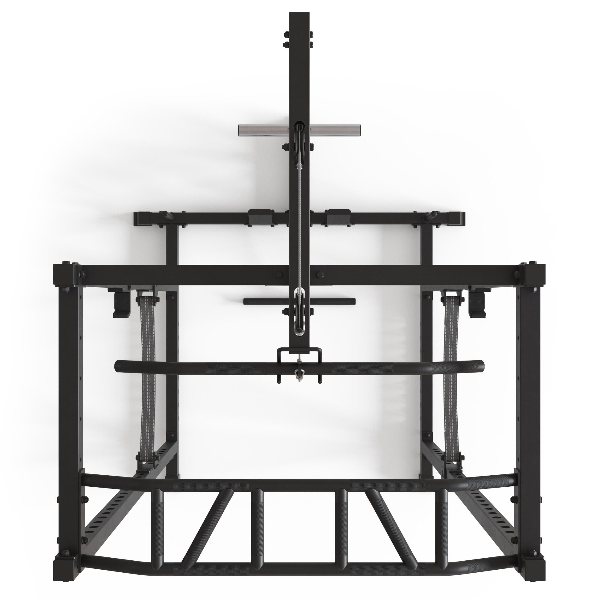 R5-Vega Power Rack | Power Cage mit Latzug | 195 cm Höhe 5/6