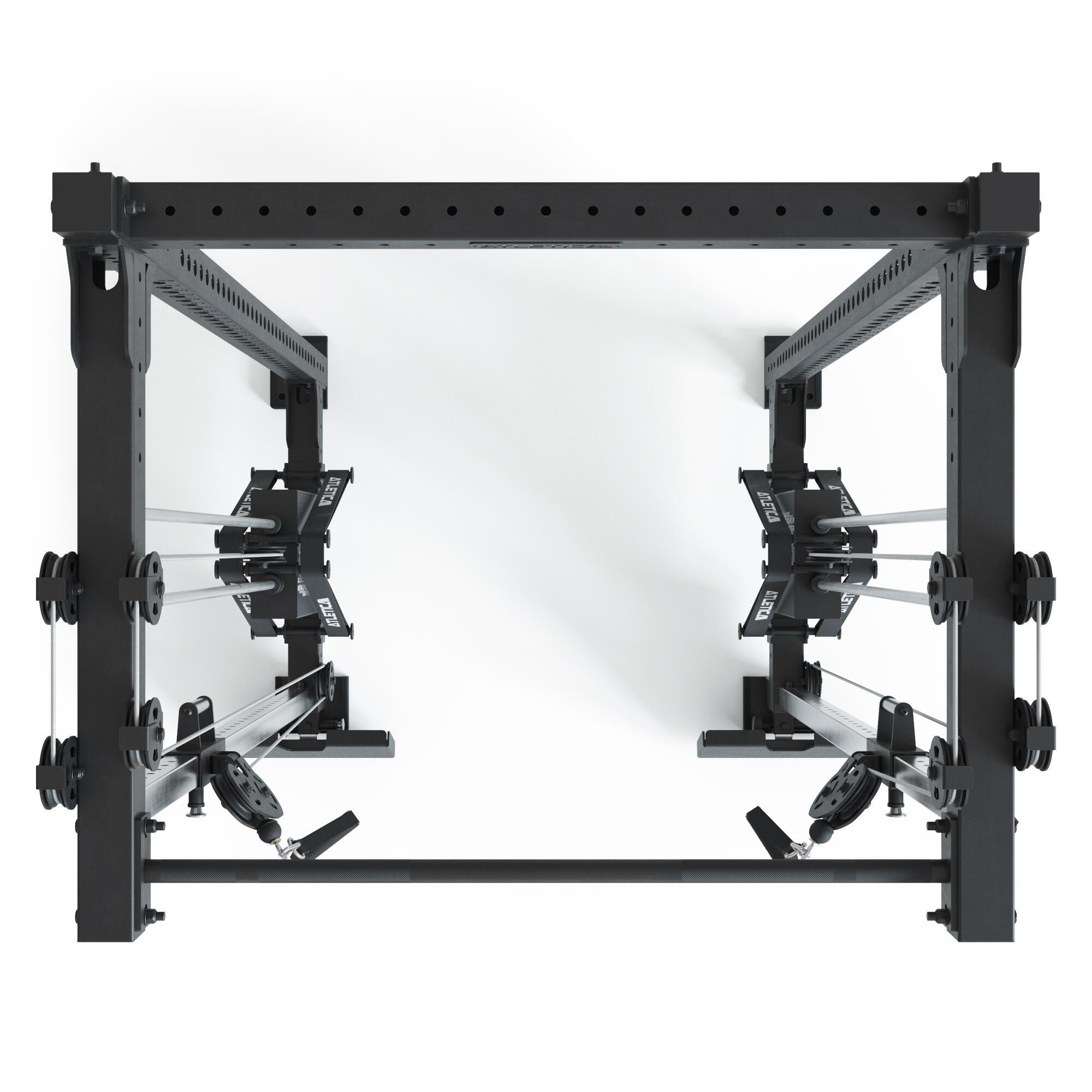 R8-Nitro Cable Rack | Stand-alone | Mit Double Stack | 2x90 kg 5/7