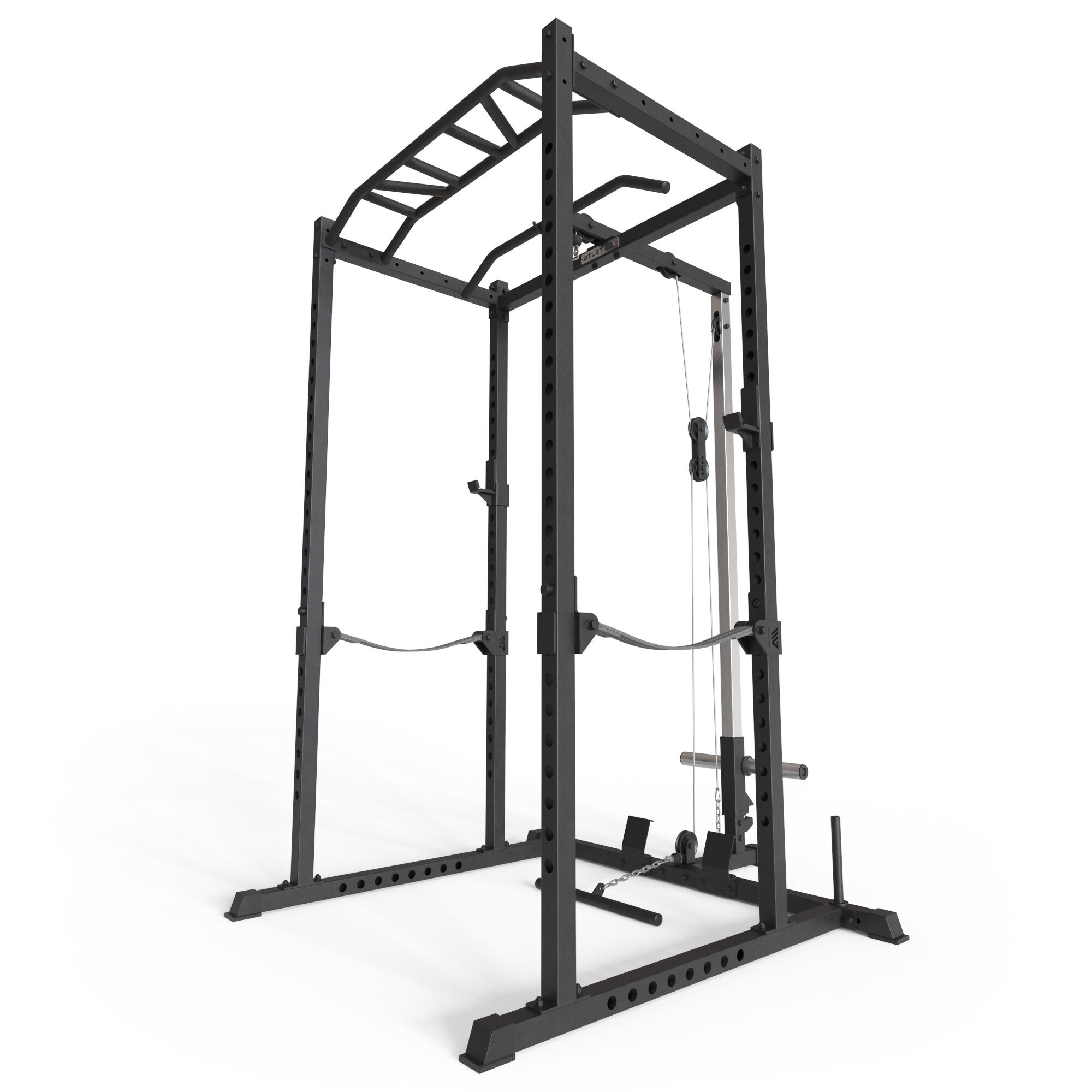 R5-Vega Power Rack | Power Cage mit Latzug | 195 cm Höhe 2/6