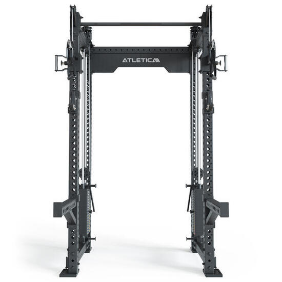 R8-Bradley Kabelzug Station | 2x90kg seitlichen Gewichtsblocks | Mittel