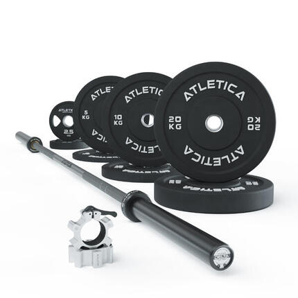 Langhantel Set | Delta HighRep | Bullet Grey | Ø 50mm