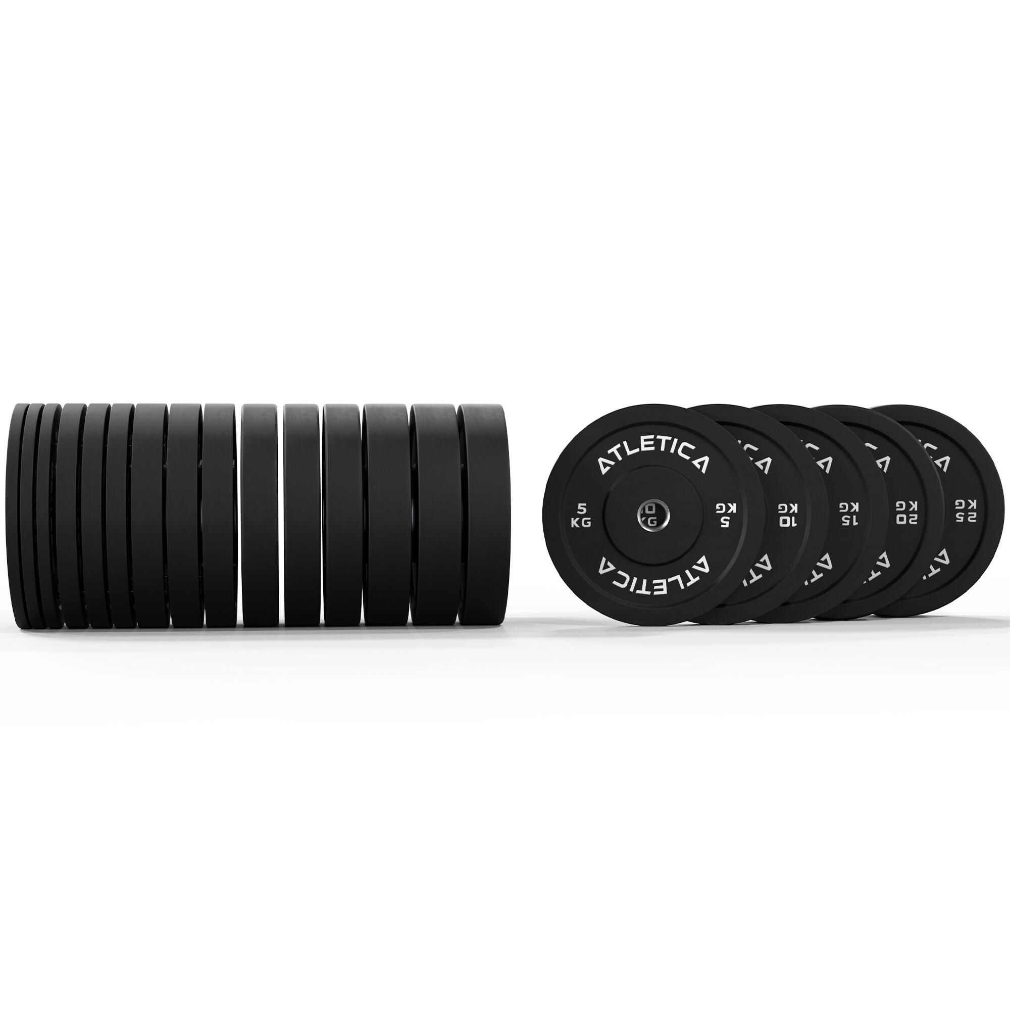 Bumper Plates Set | 300kg 3/3
