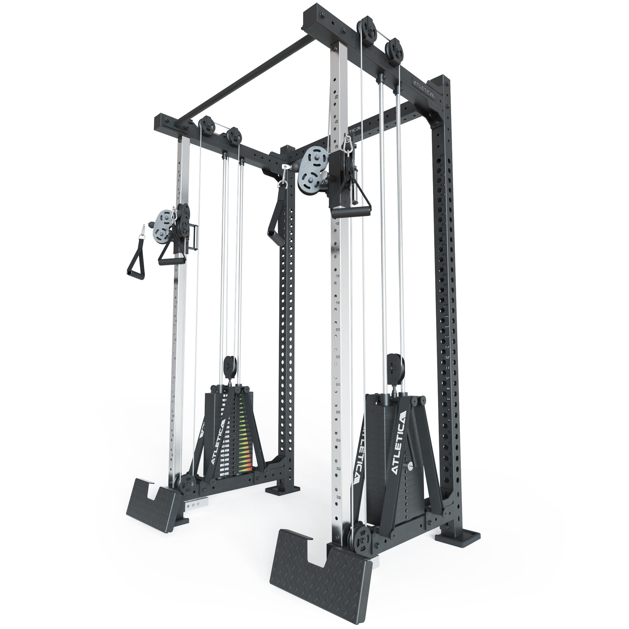 R8-Nitro Cable Rack | Stand-alone | Mit Double Stack | 2x90 kg 2/7