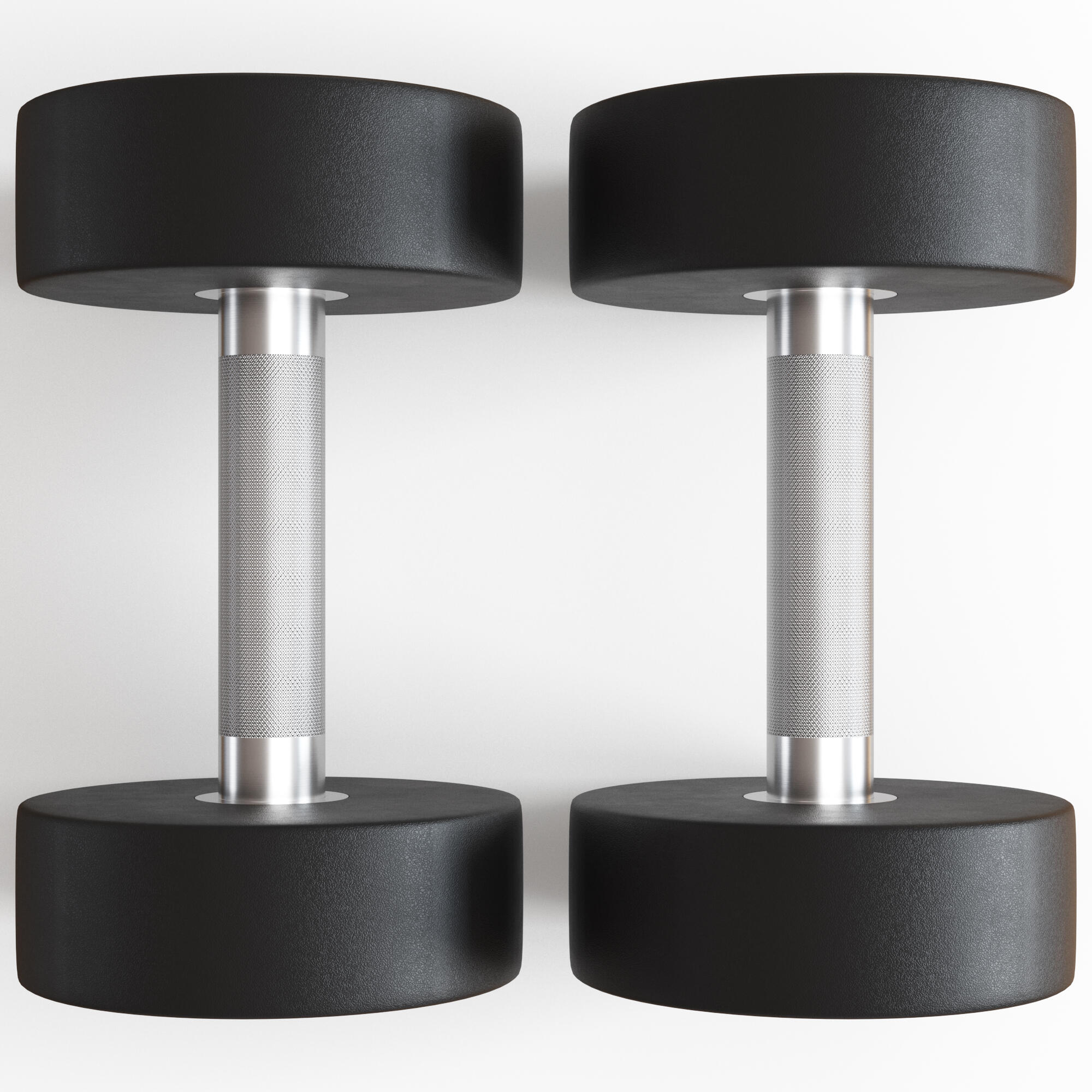 Polyurethan Rundhanteln Paar | 2x15kg | Premium Design und Qualität 3/3