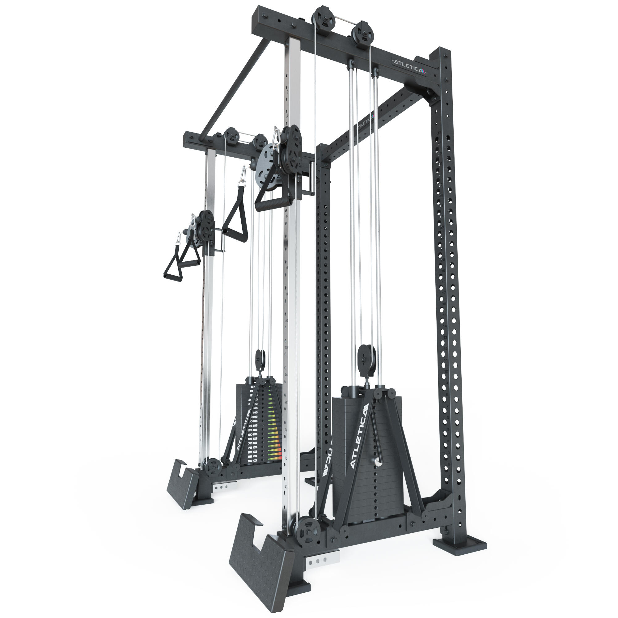 R8-Nitro Cable Rack | Stand-alone | Mit Double Stack | 2x90 kg 6/7