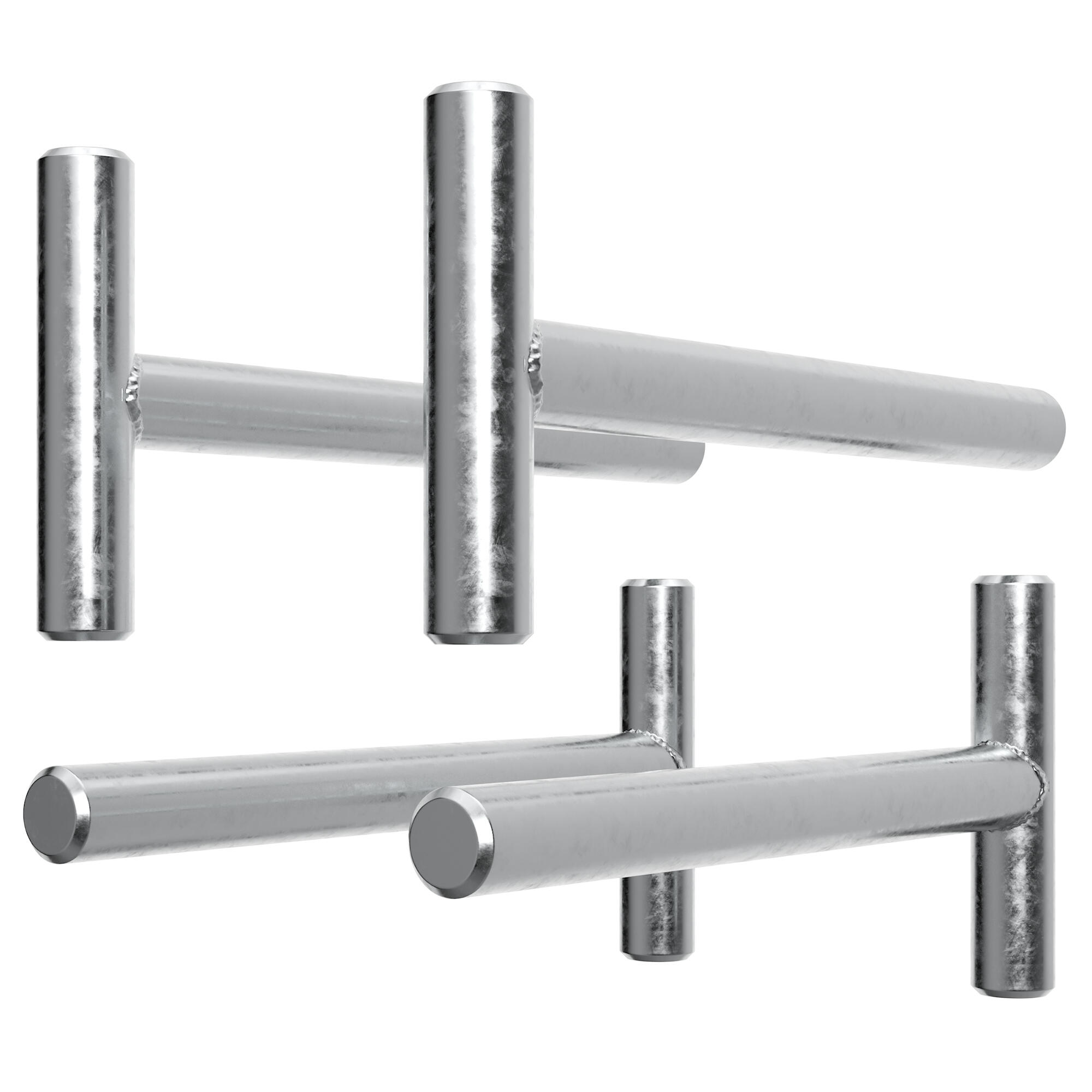 R7 Band Pegs | 4 Stifte aus Vollstahl | Kompakt und funktional 2/7