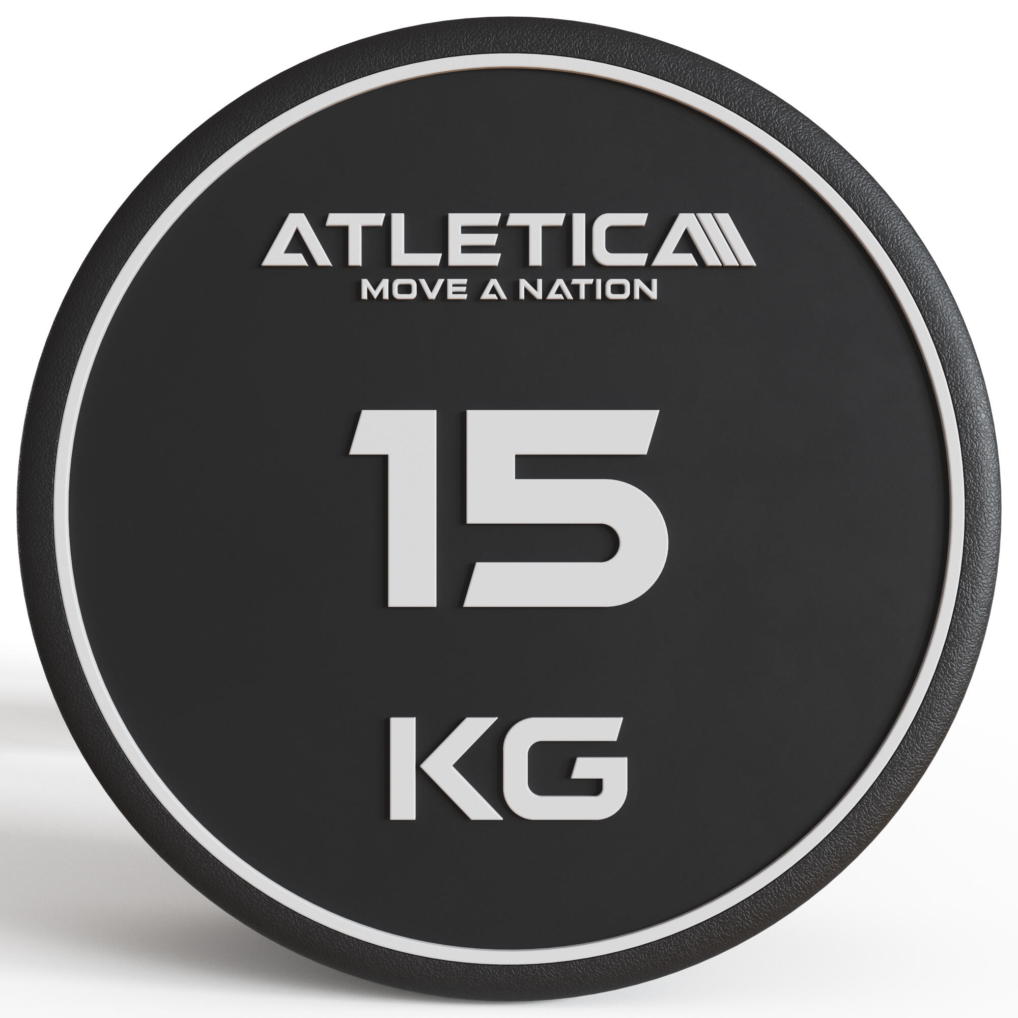Polyurethan Rundhanteln Paar | 2x15kg | Premium Design und Qualität 2/3