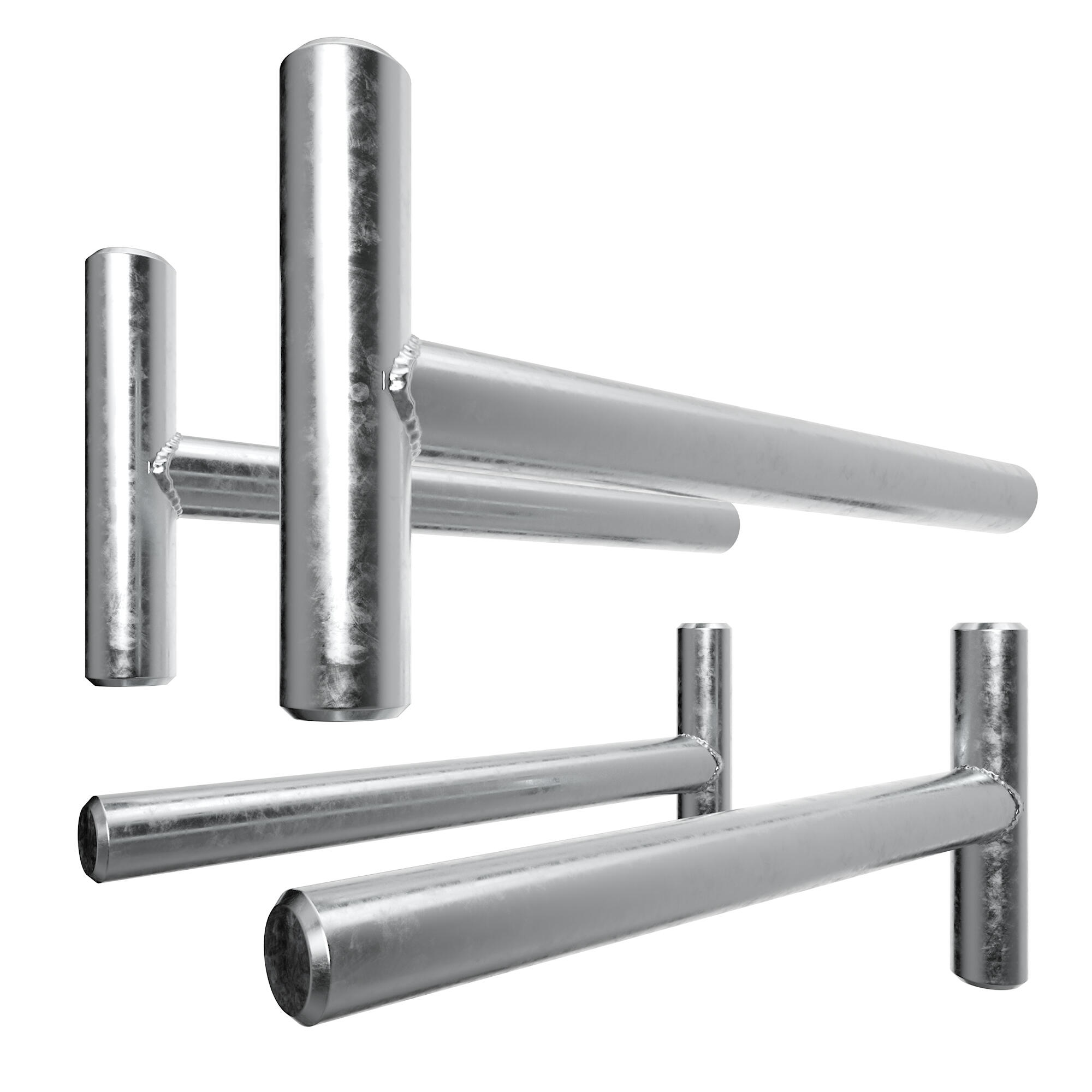 R7 Band Pegs | 4 Stifte aus Vollstahl | Kompakt und funktional 3/7
