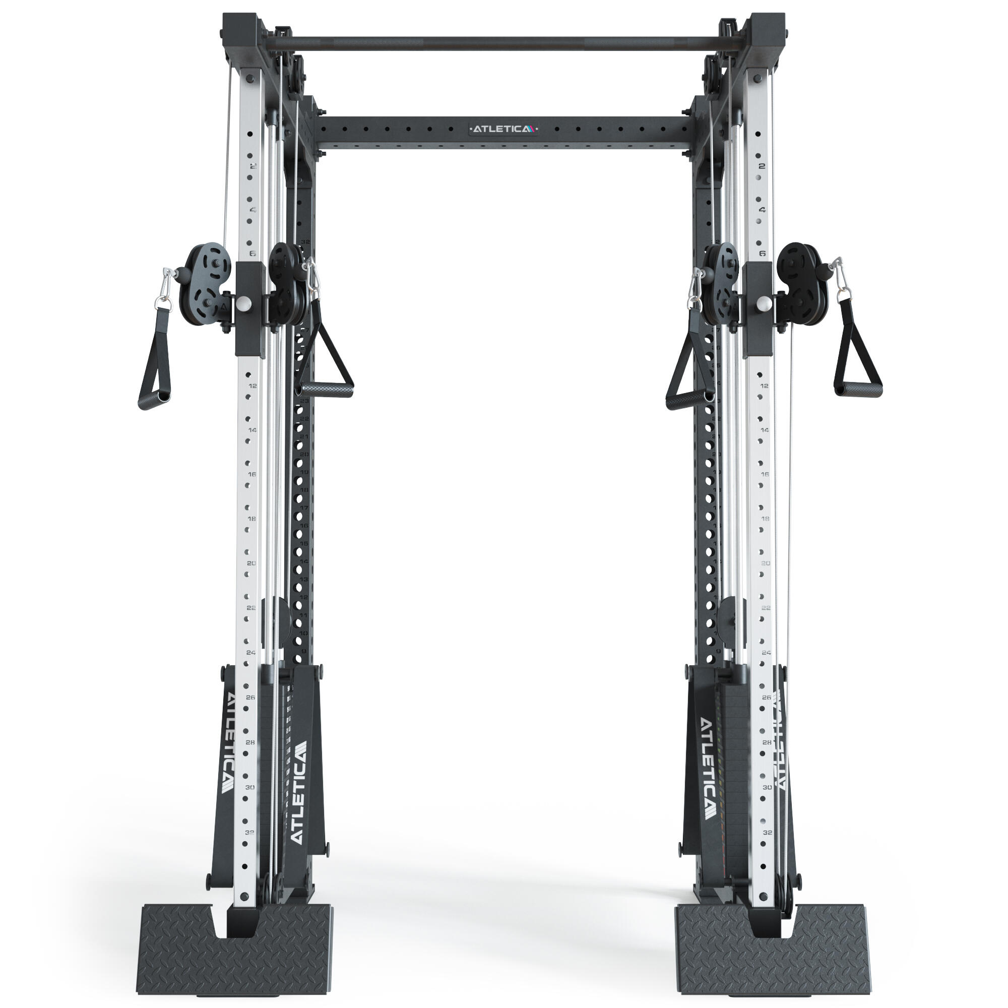 R8-Nitro Cable Rack | Stand-alone | Mit Double Stack | 2x90 kg 3/7