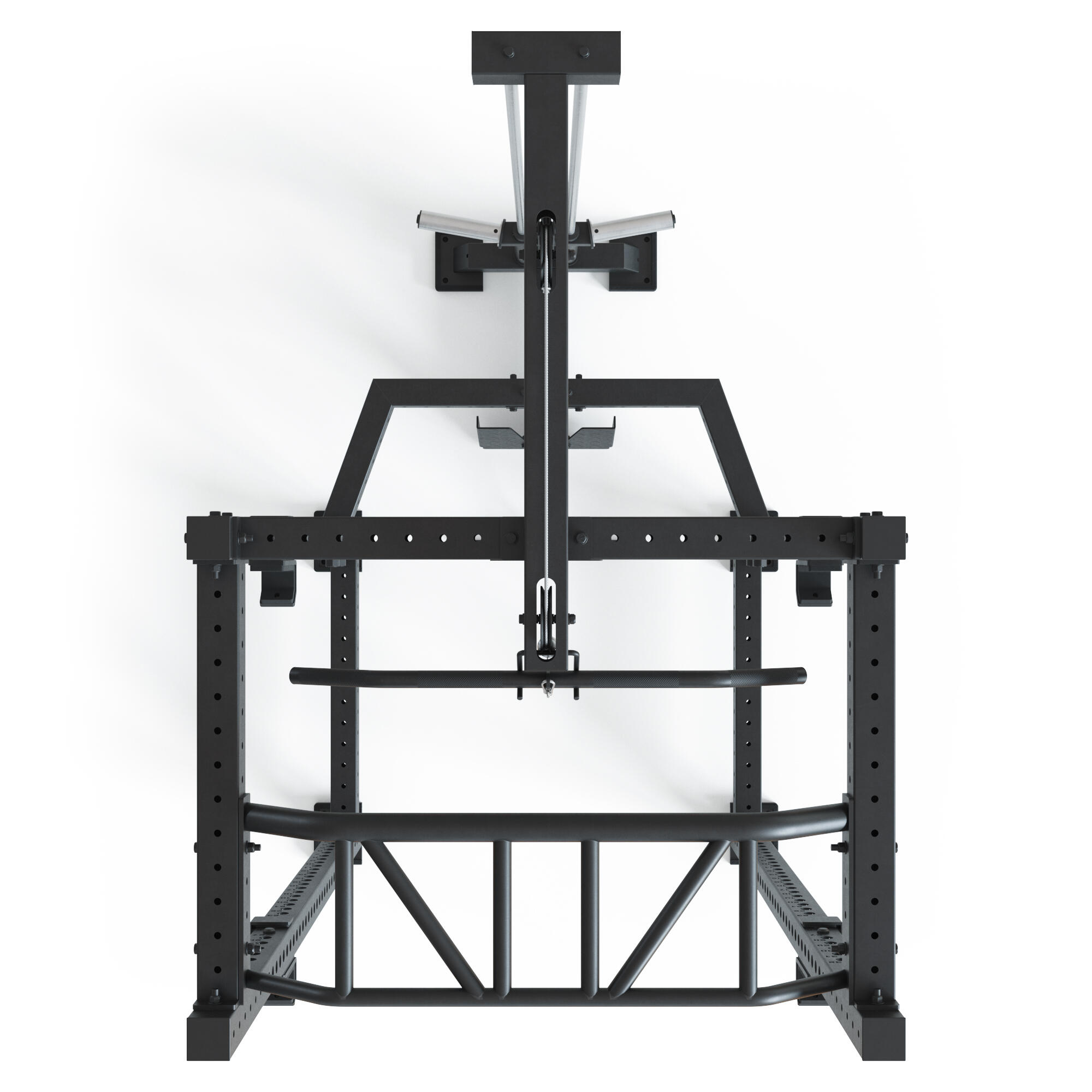 R8-BlackHawk Power Rack | 226 cm Höhe | 123x181 cm Grundfläche 5/7