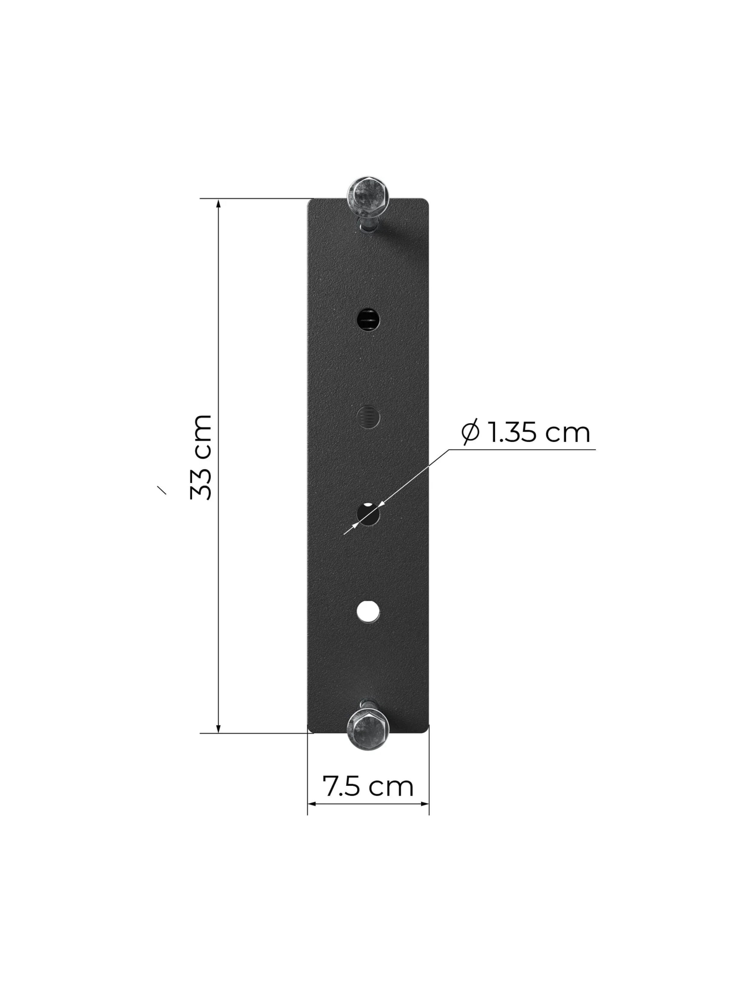 R8 Verstärkte Crossbar | 108 cm | 18 kg schwer 5/7