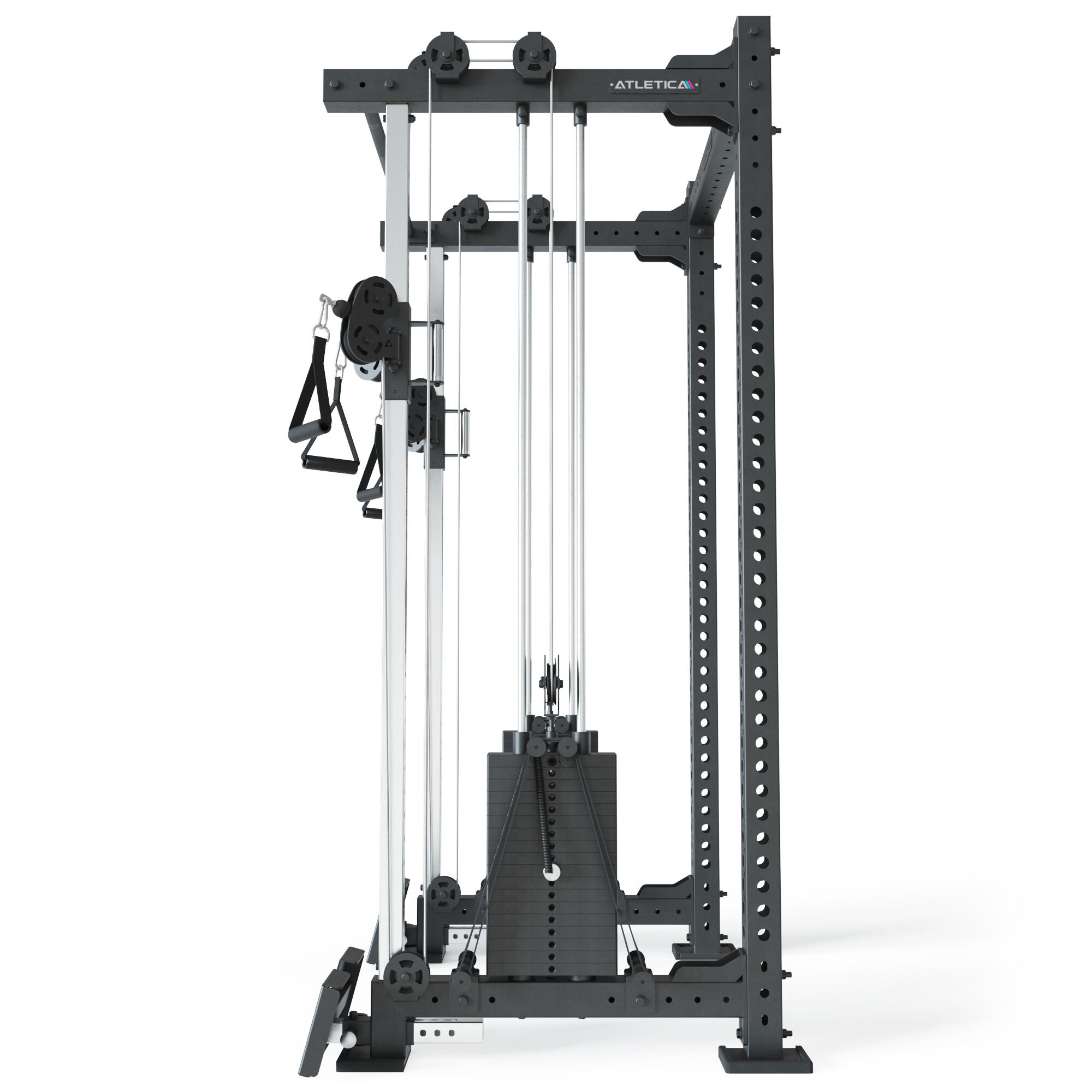 R8-Nitro Cable Rack | Stand-alone | Mit Double Stack | 2x90 kg 4/7