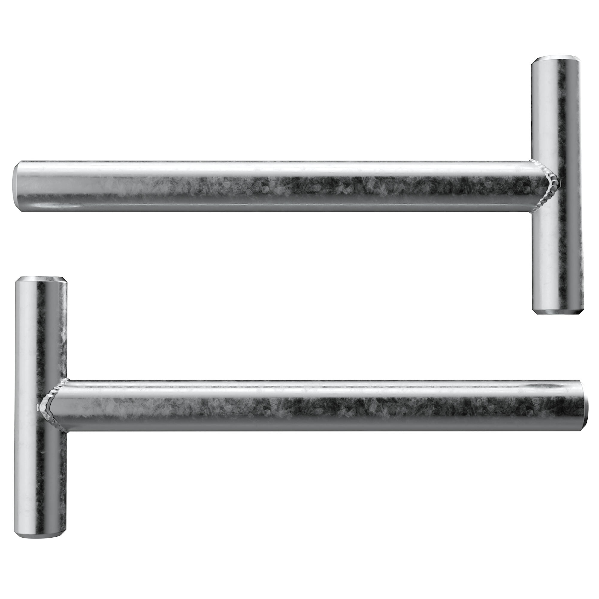 R7 Band Pegs | 4 Stifte aus Vollstahl | Kompakt und funktional 4/7