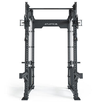 R8-Bradley Kabelzug Station | 2x90kg seitlichen Gewichtsblocks | Lang