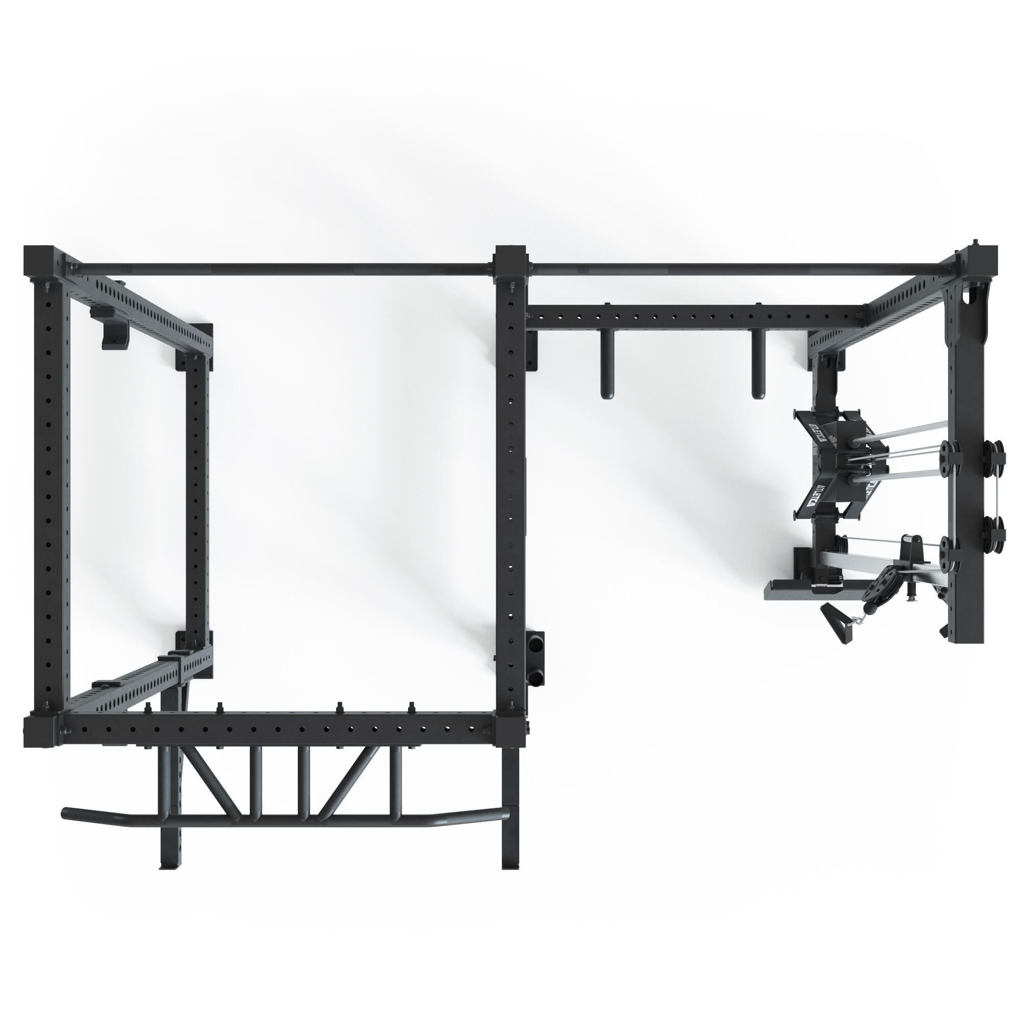 R8-Drift PRO Power Rack | 123x261 cm Grundfläche | 334 kg 4/6