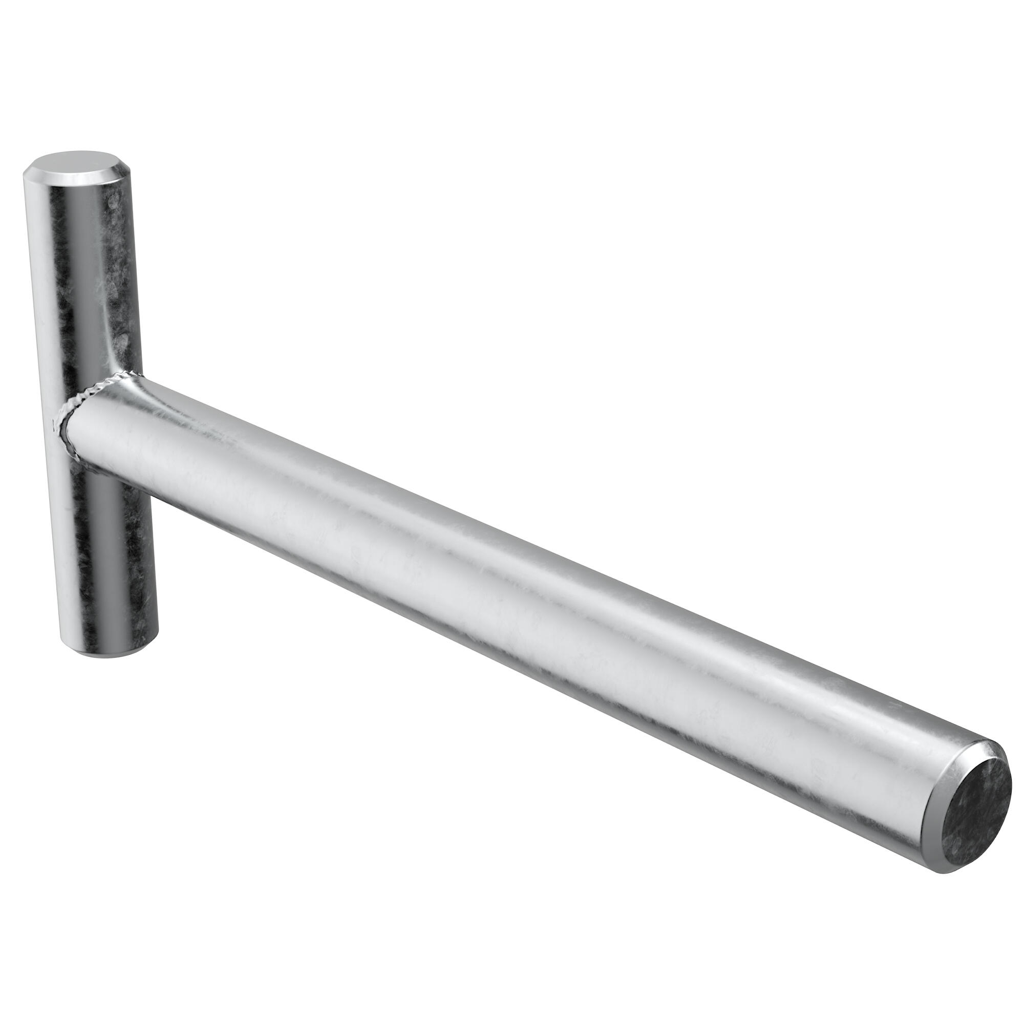 R7 Band Pegs | 4 Stifte aus Vollstahl | Kompakt und funktional 5/7