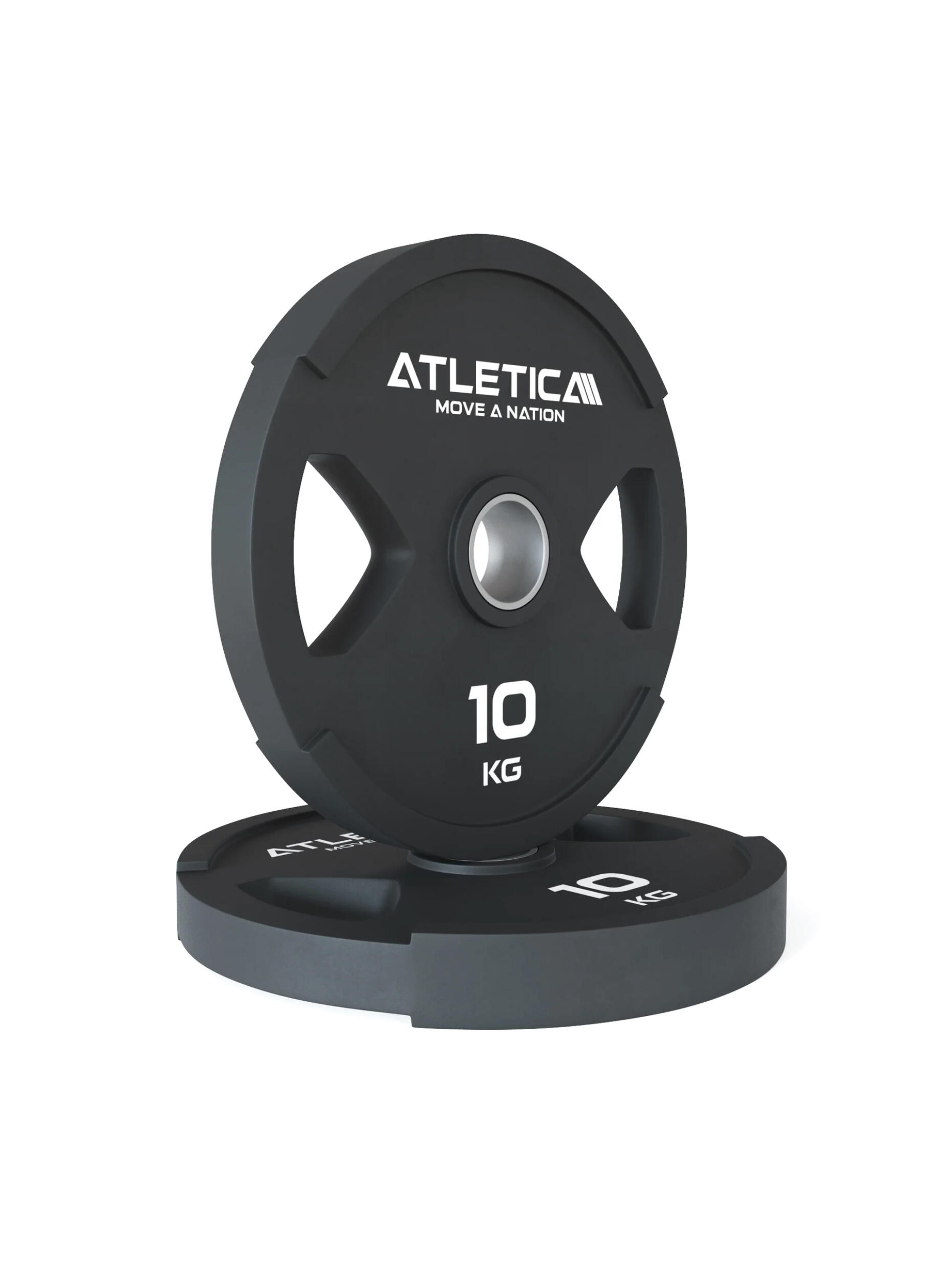 Langhantel Set | Sigma Starter | 65kg Dual-Gripper Plates | Pro Collars 6/7