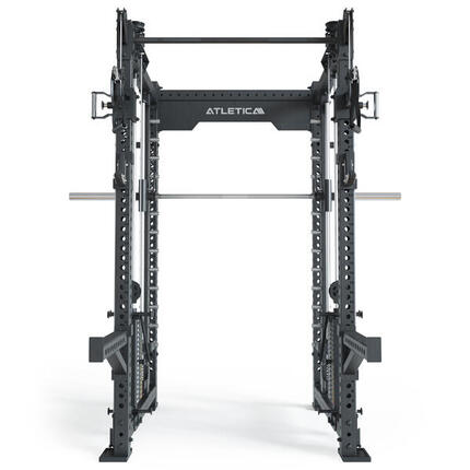 R8-Bradley Kabelzug Station | 2x90kg seitlichen Gewichtsblocks | Combat