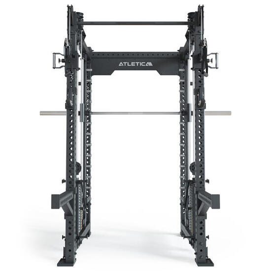 R8-Bradley Kabelzug Station | 2x90kg seitlichen Gewichtsblocks | Combat