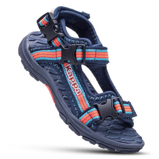 Kappa Unisex Kinder Sandale Schuhe 260773K 6729 blau