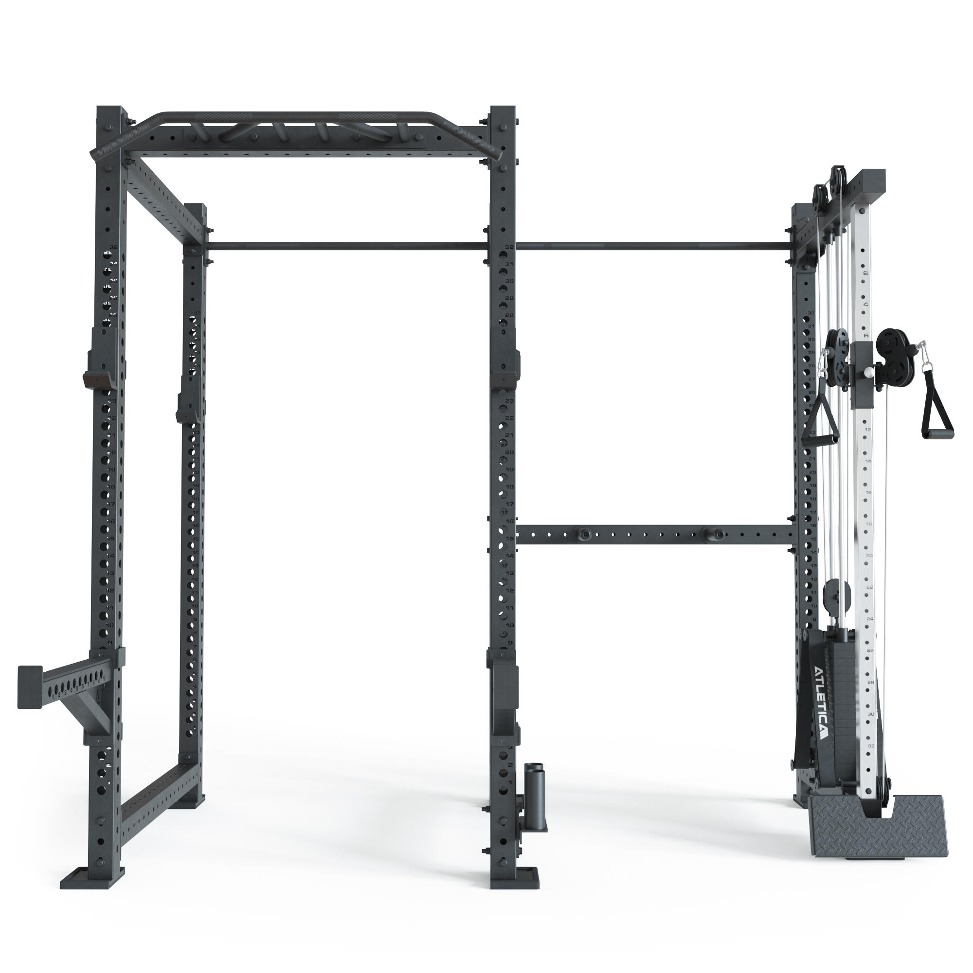 R8-Drift PRO Power Rack | 123x261 cm Grundfläche | 334 kg 2/6