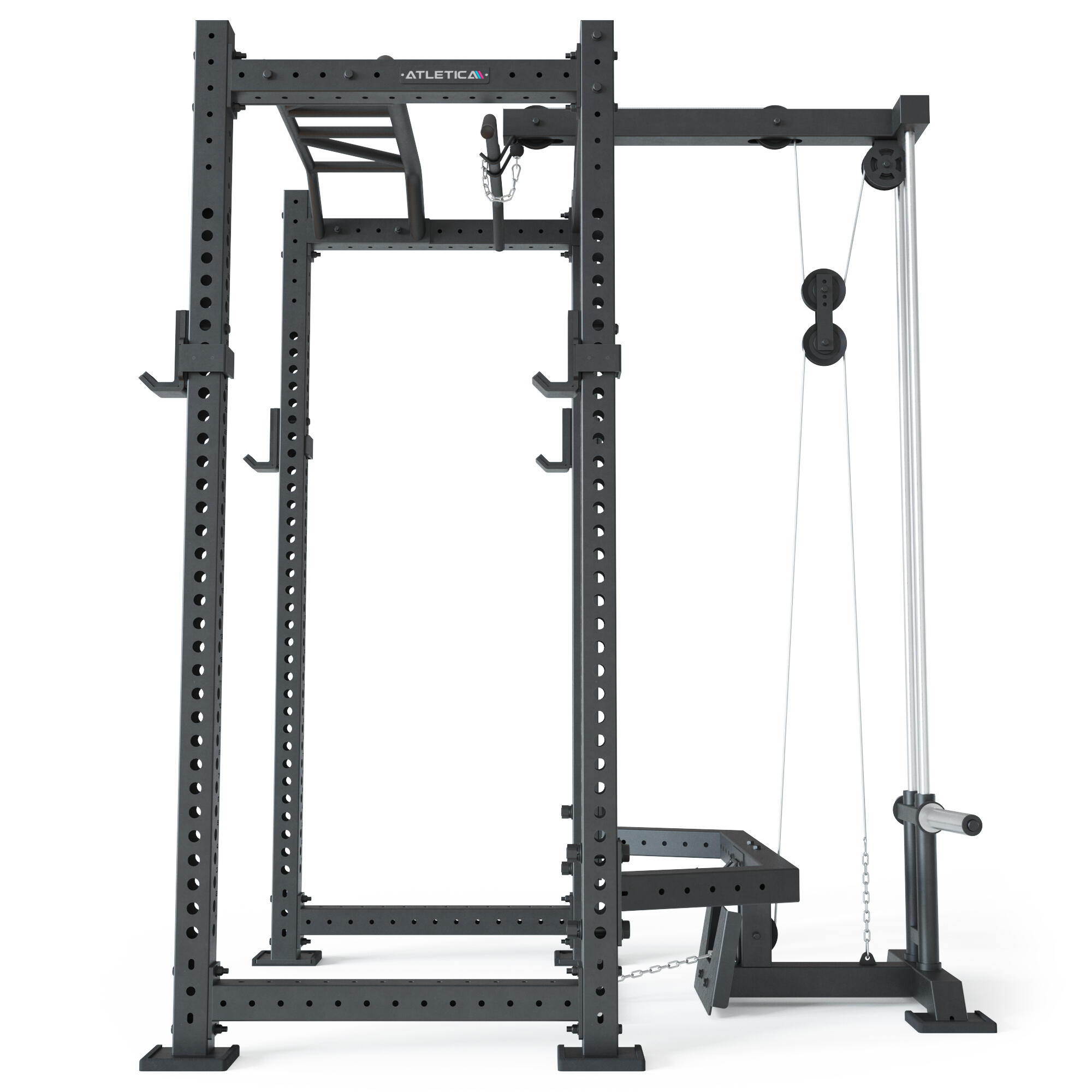 R8-BlackHawk Power Rack | 226 cm Höhe | 123x181 cm Grundfläche 4/7