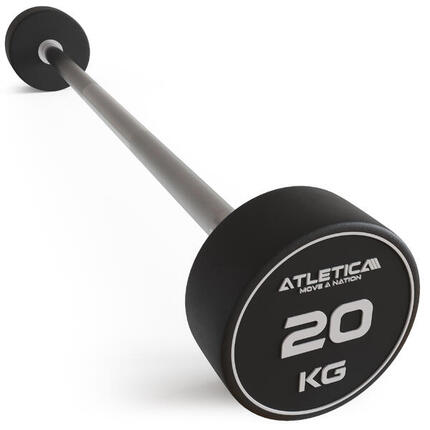 Langhantel | Kompakt | 20kg | 90 cm Innenmaß | Einzeln