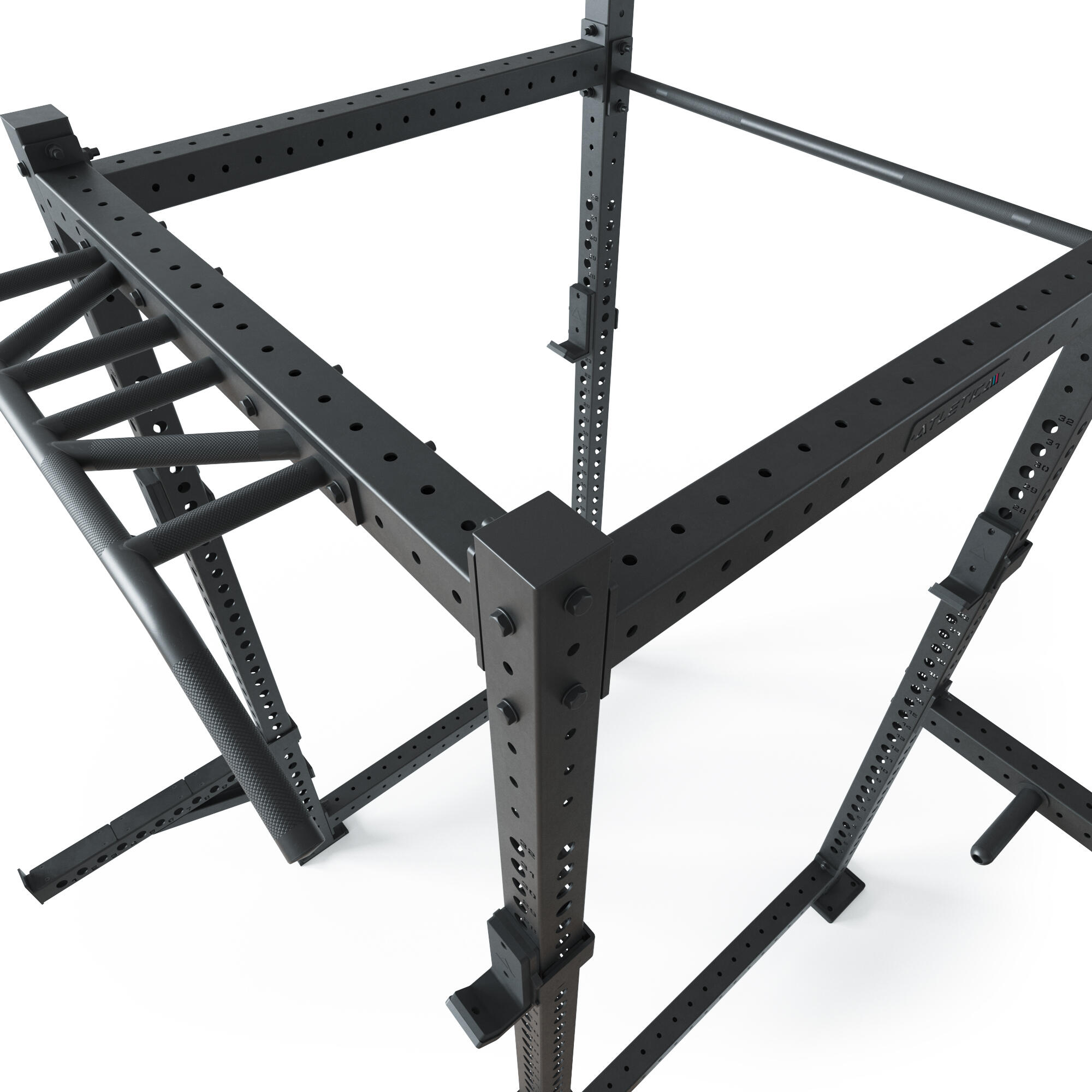 R8-Drift PRO Power Rack | 123x261 cm Grundfläche | 334 kg 6/6
