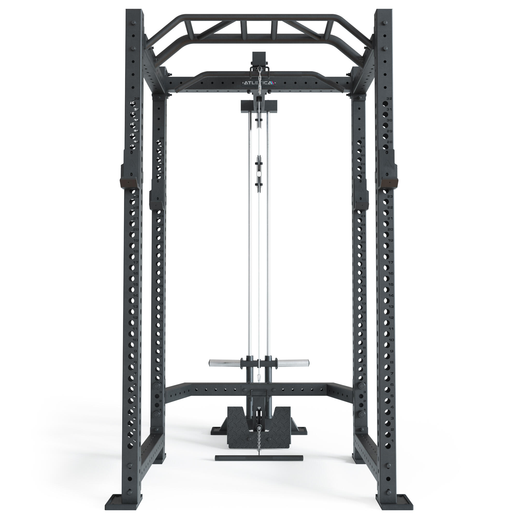 R8-BlackHawk Power Rack | 226 cm Höhe | 123x181 cm Grundfläche 3/7