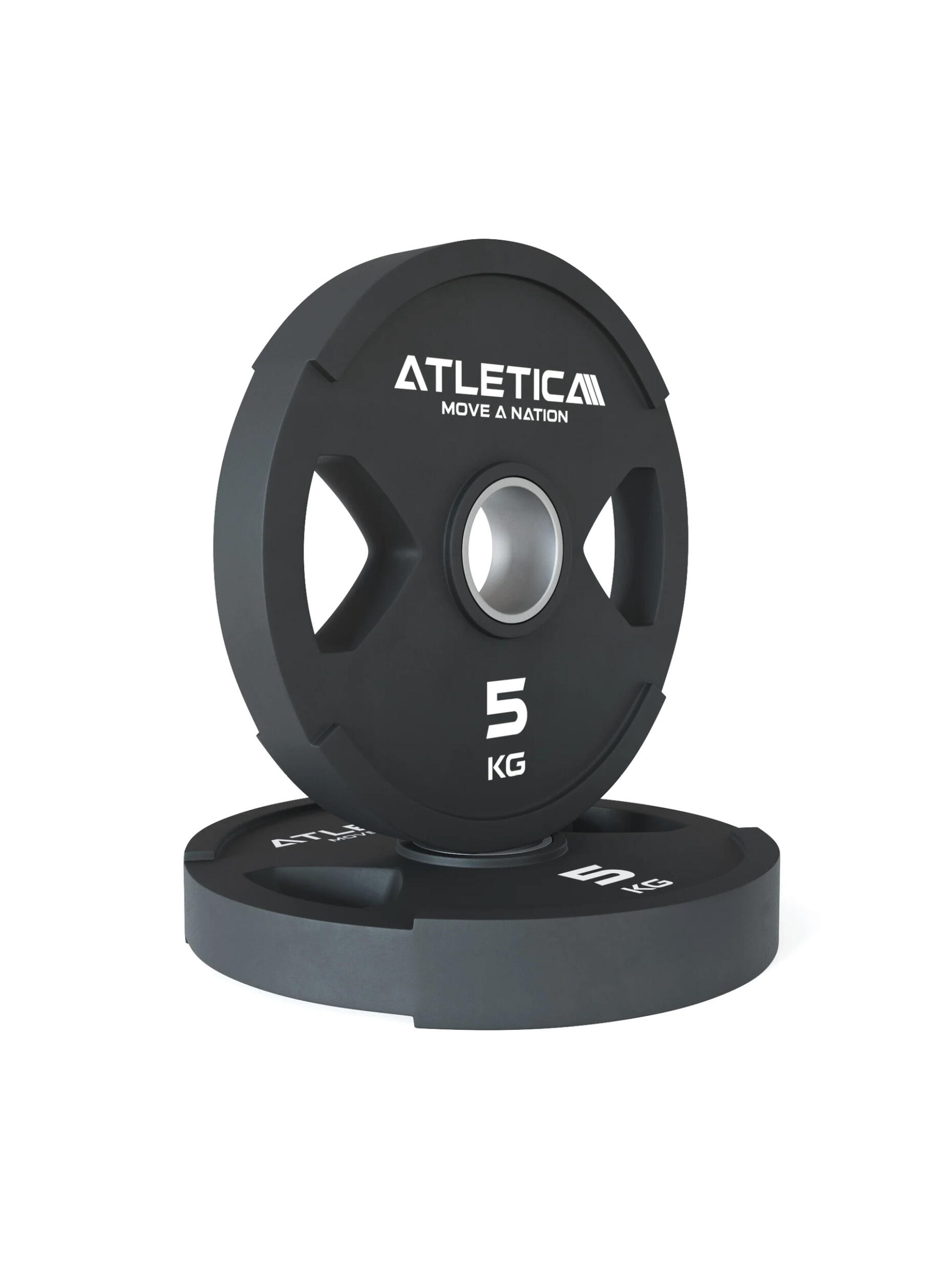 Langhantel Set | Sigma Starter | 65kg Dual-Gripper Plates | Pro Collars 5/7