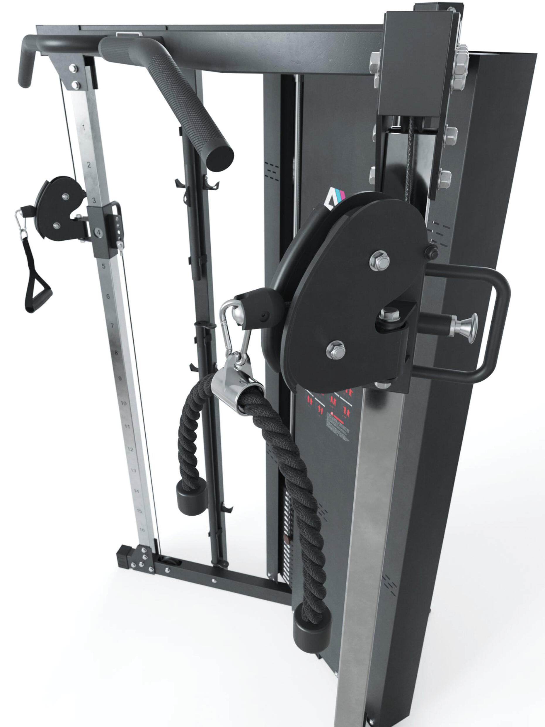 X-Five Kabelzug Station | 180kg Steckgewichte | 210cm höhe 4/7